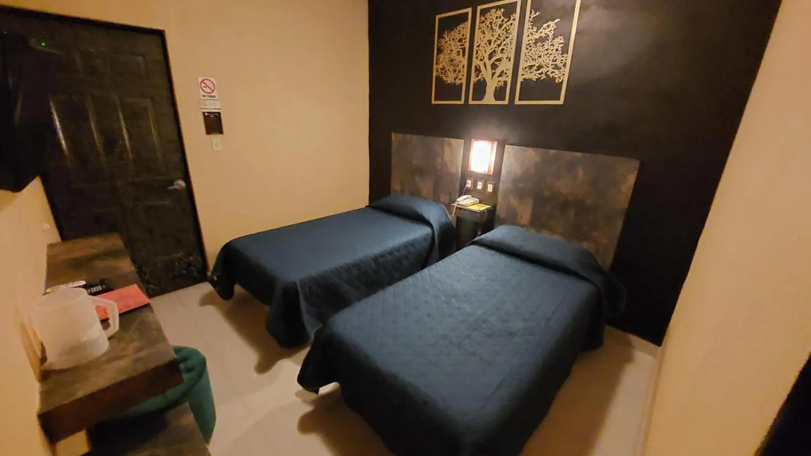 Bed in Hotel La Silla