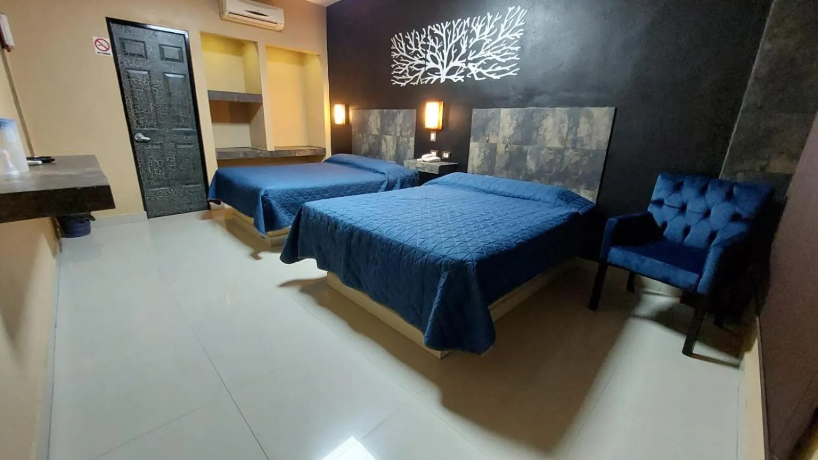 Bed in Hotel La Silla