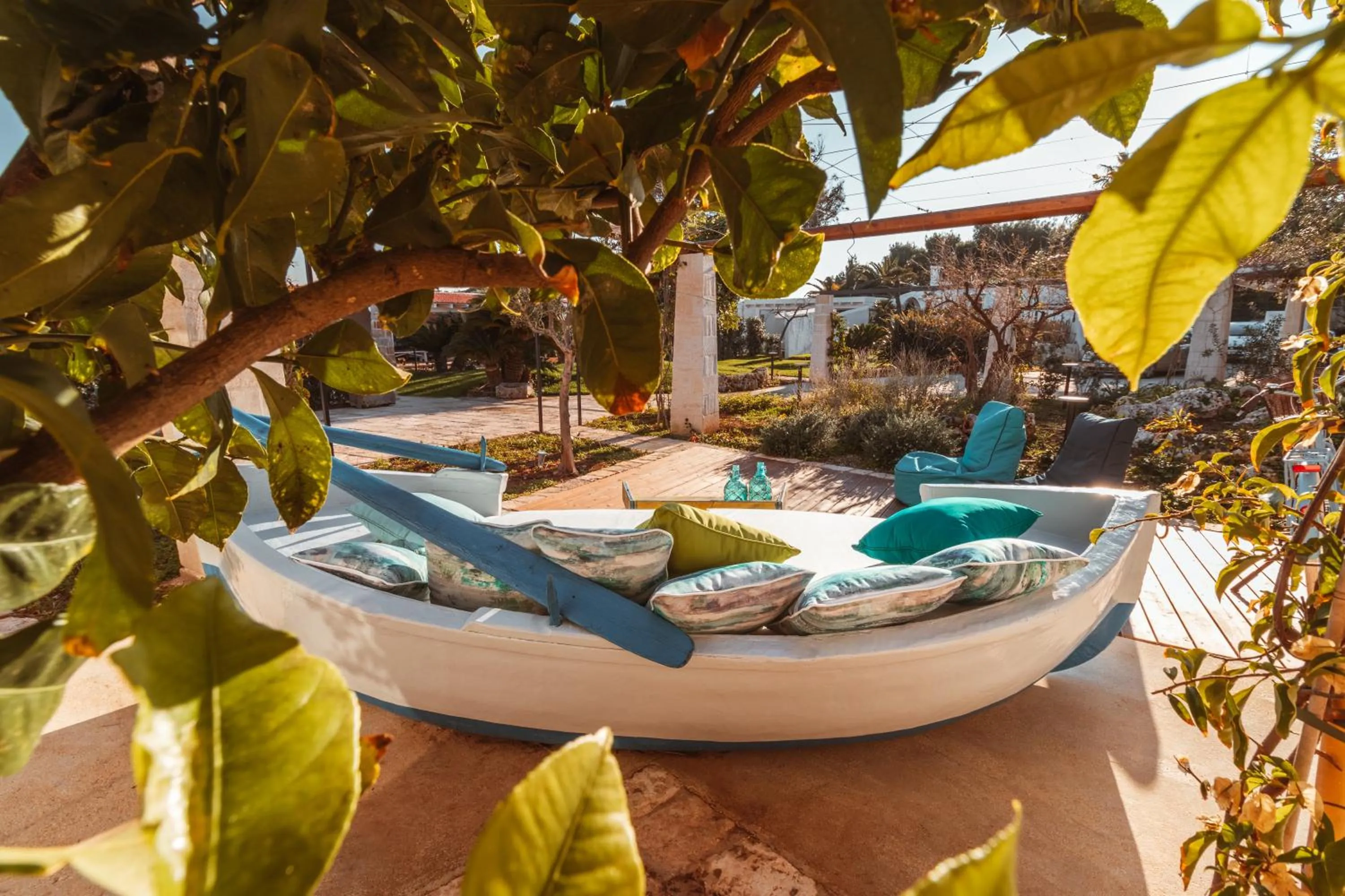 Property building in Echi di Puglia Marsento