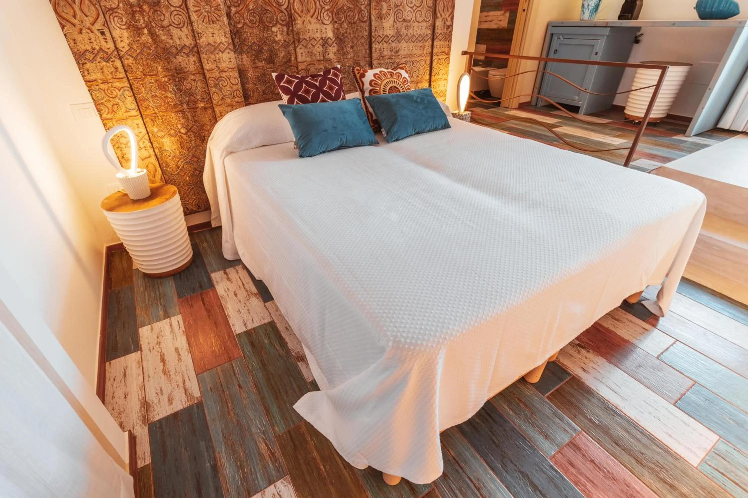 Bed in Echi di Puglia Marsento