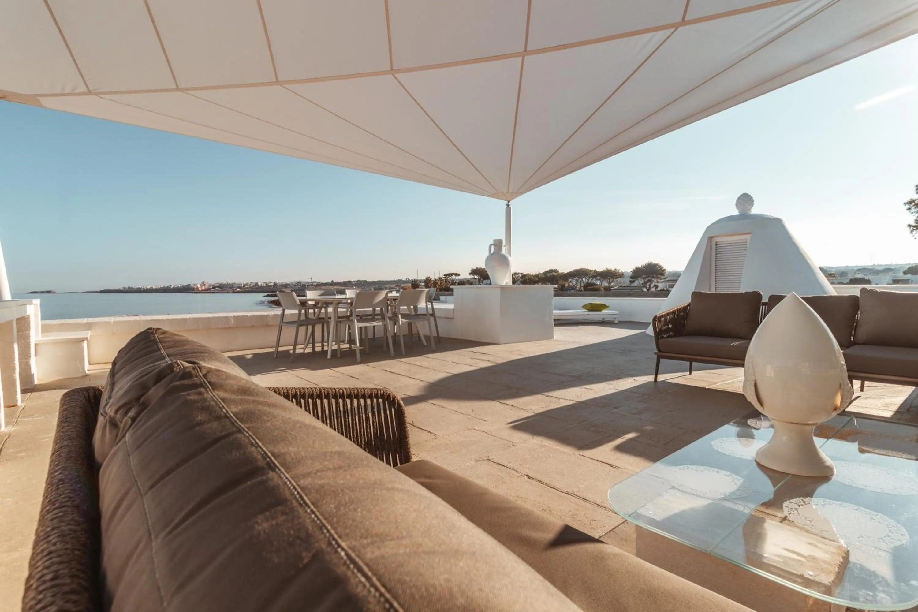 Patio in Echi di Puglia Marsento