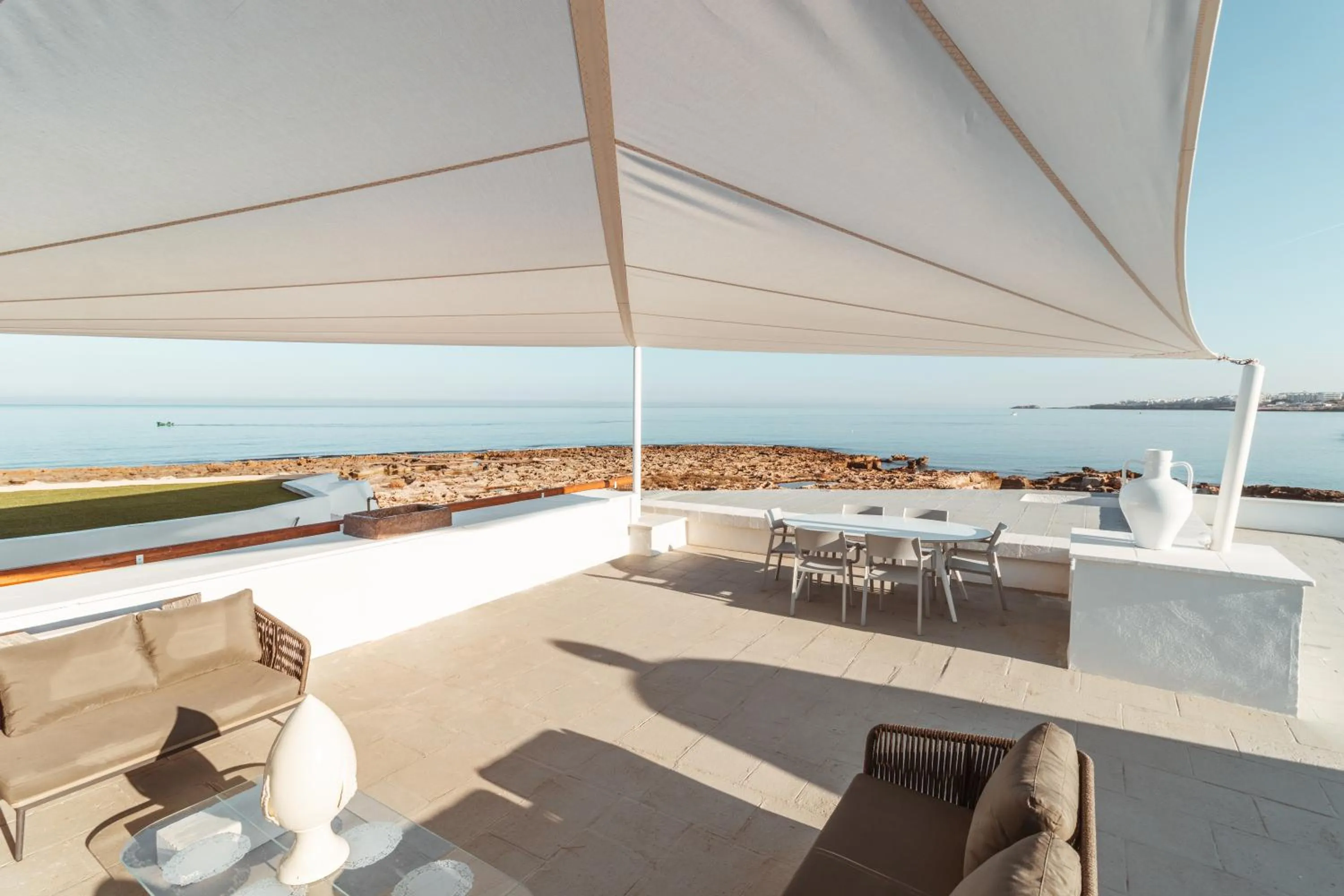 Patio in Echi di Puglia Marsento