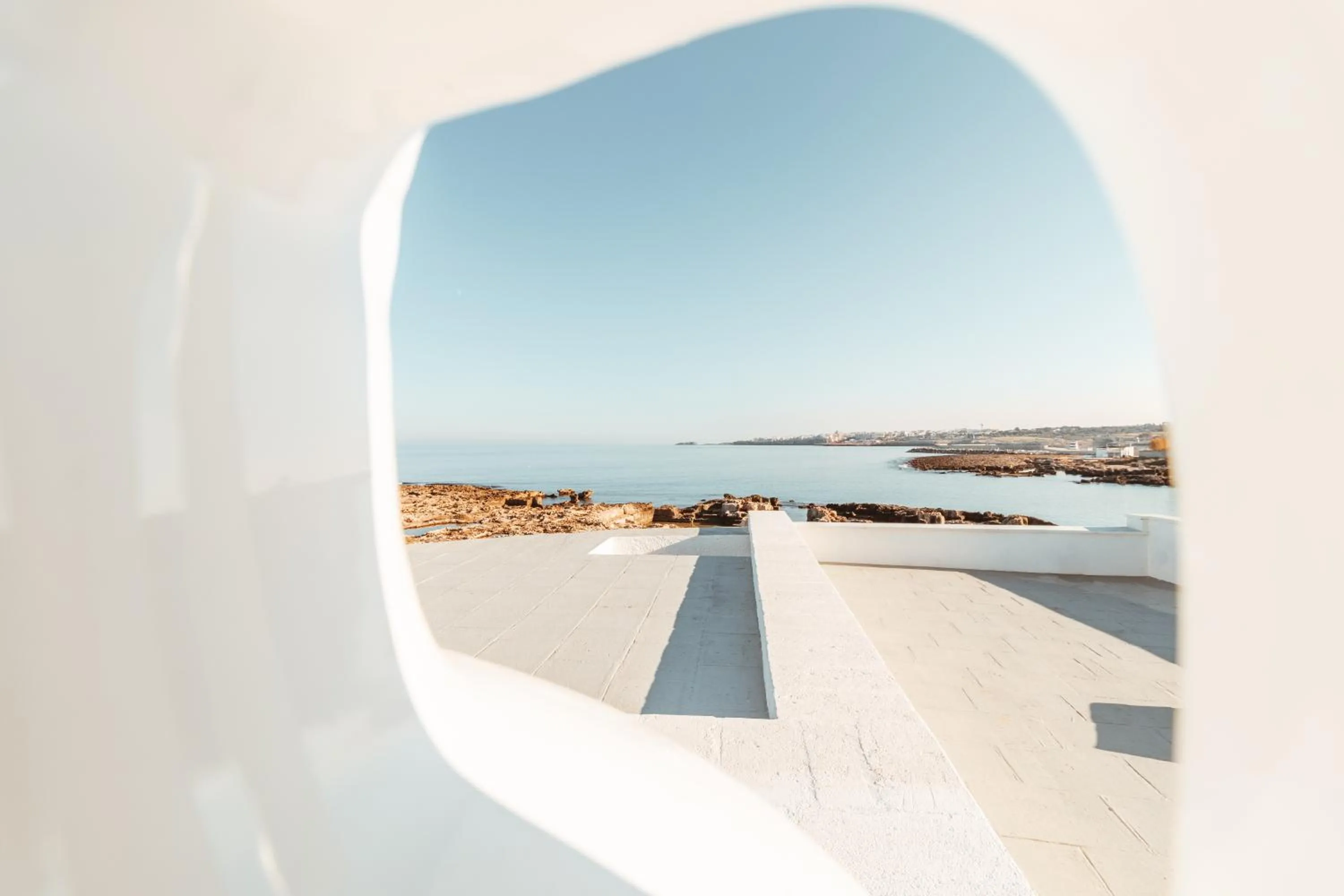 Balcony/Terrace in Echi di Puglia Marsento