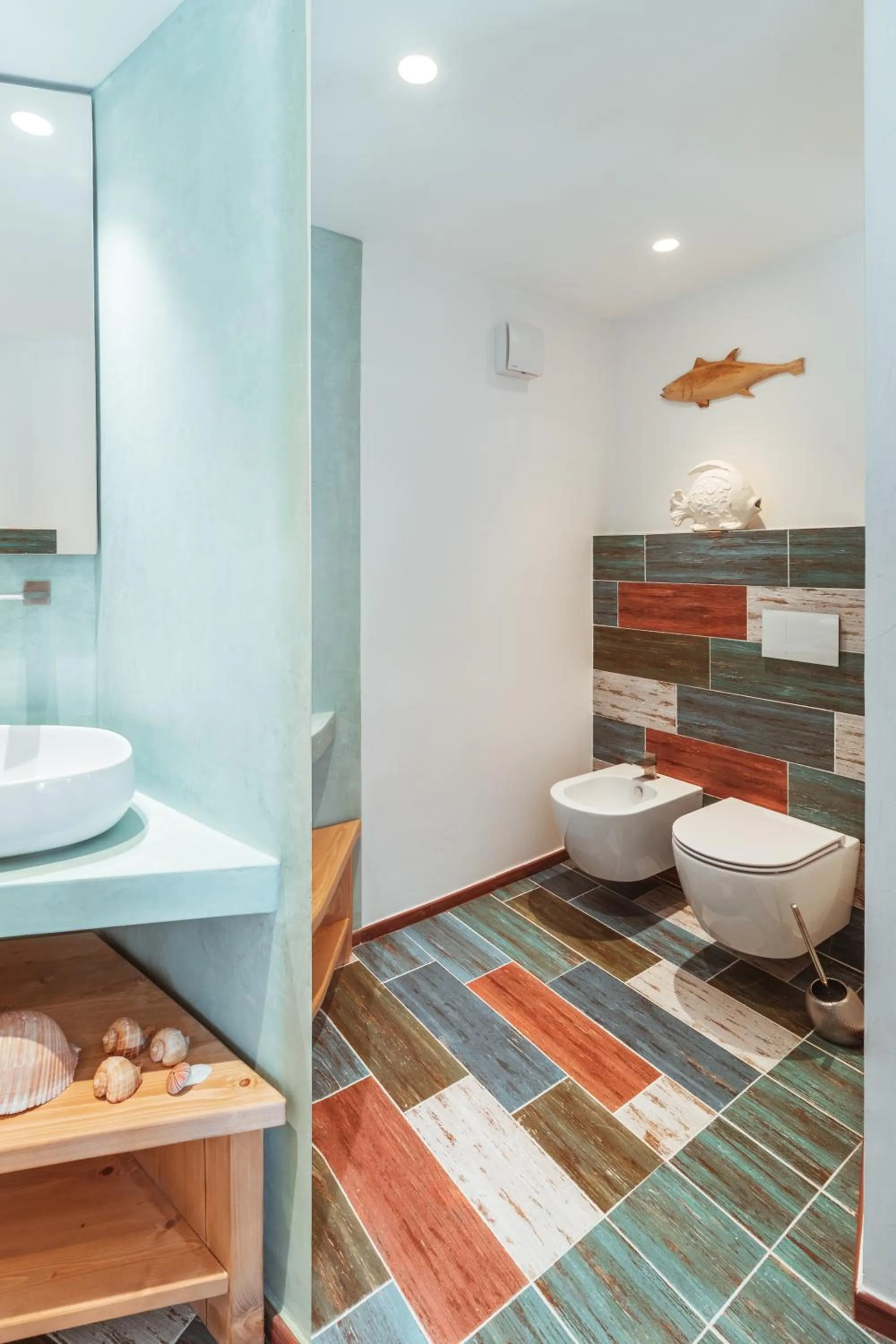 Bathroom in Echi di Puglia Marsento