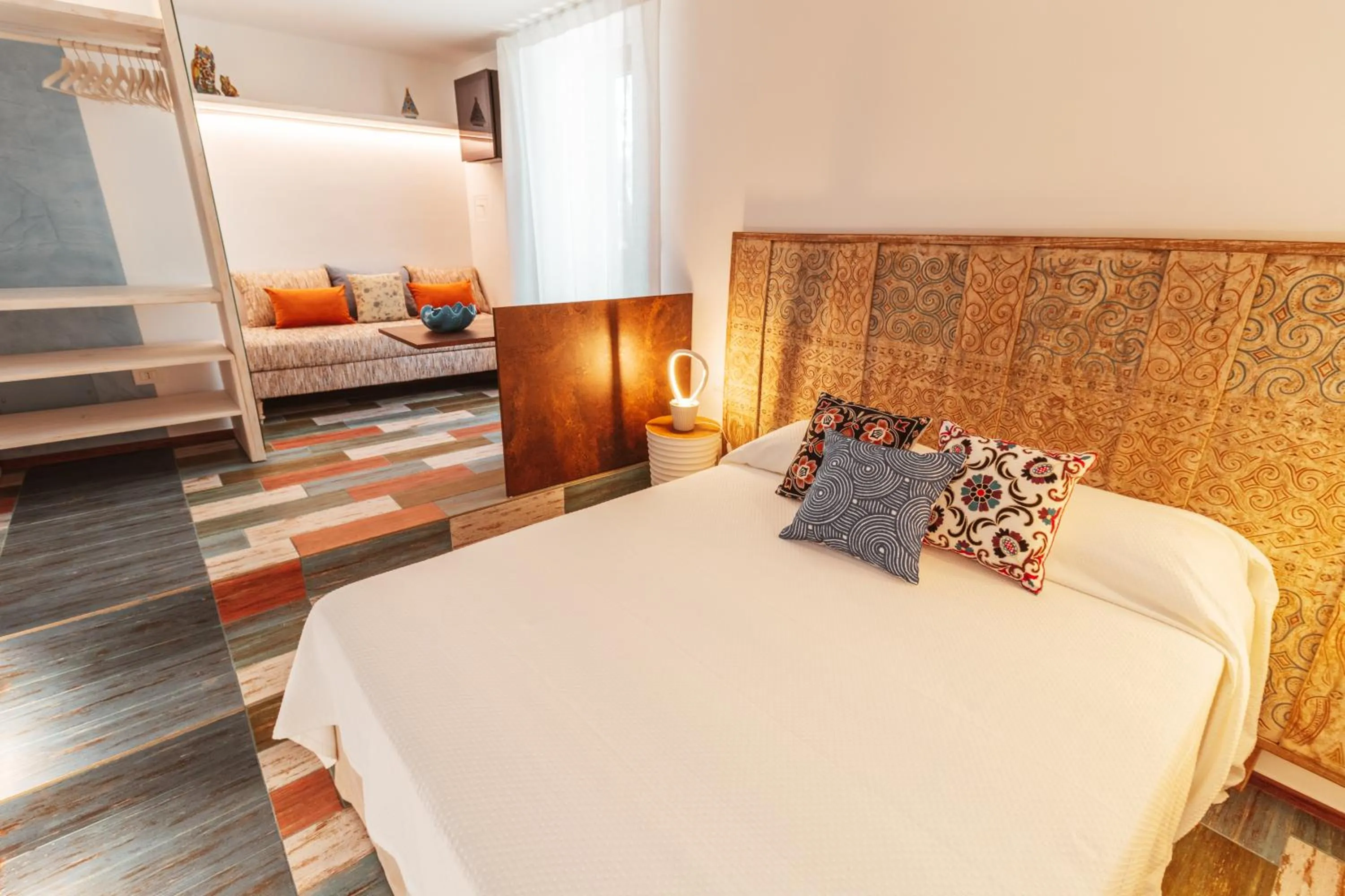 Photo of the whole room, Bed in Echi di Puglia Marsento