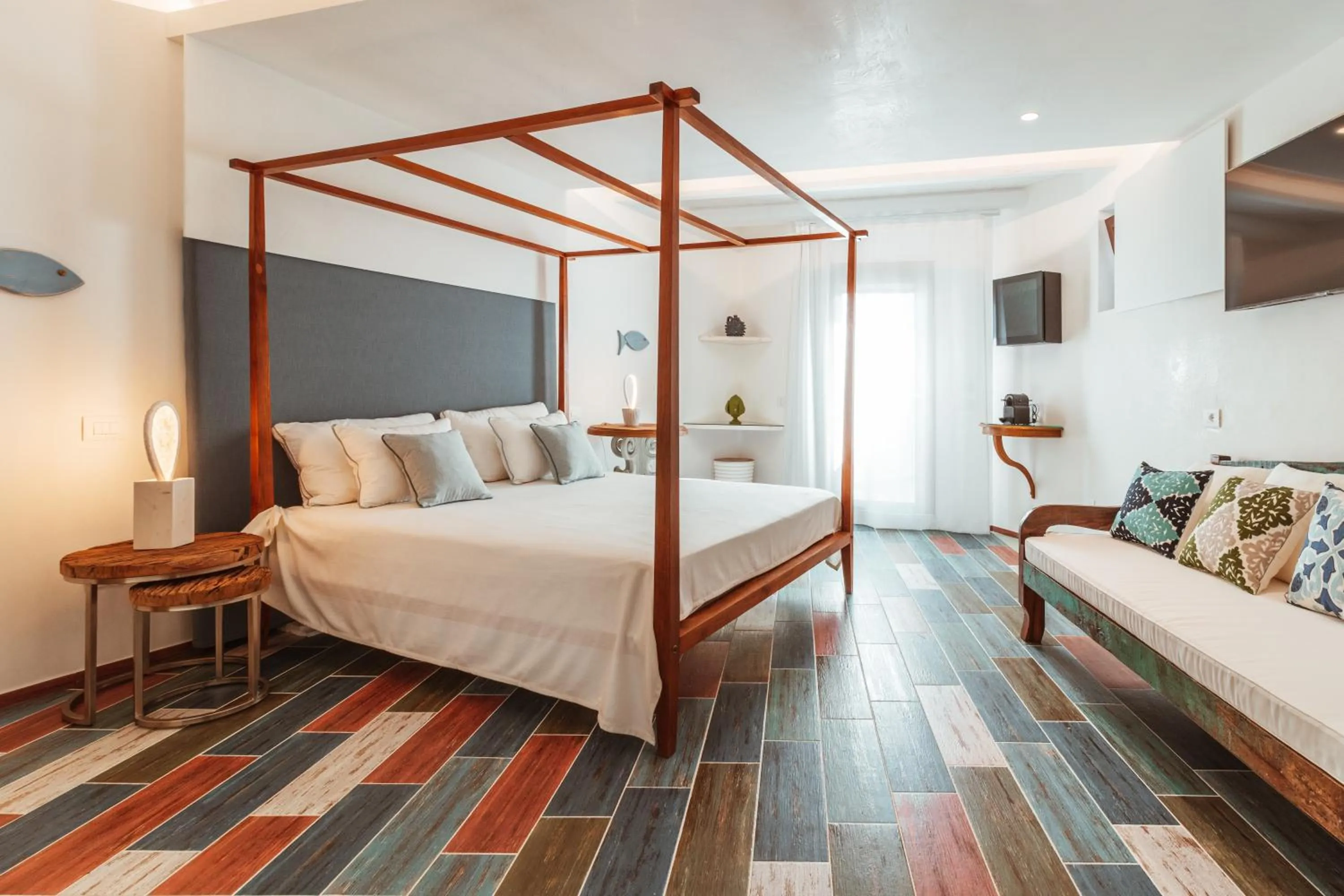 Photo of the whole room, Bed in Echi di Puglia Marsento