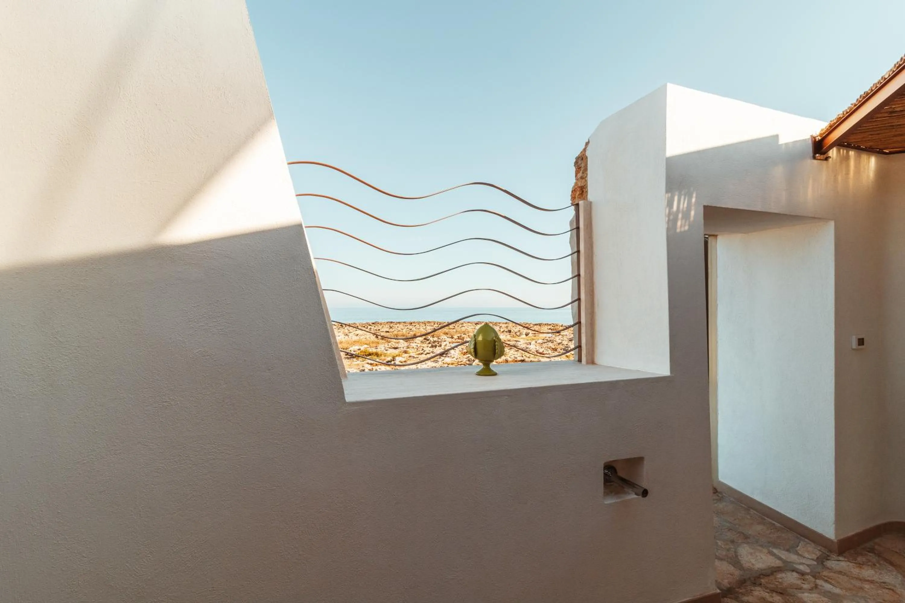 Sea view in Echi di Puglia Marsento