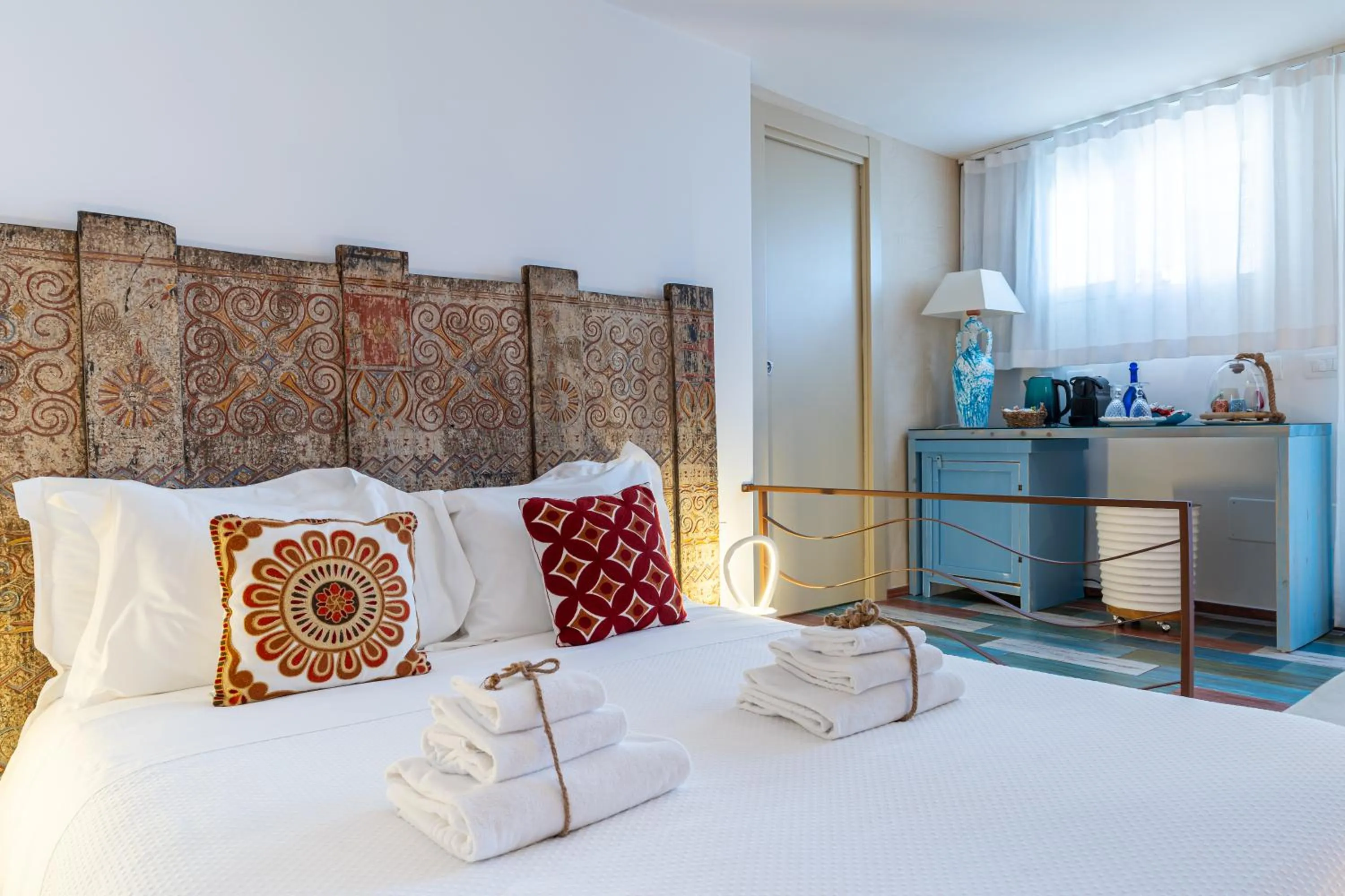 Photo of the whole room, Bed in Echi di Puglia Marsento