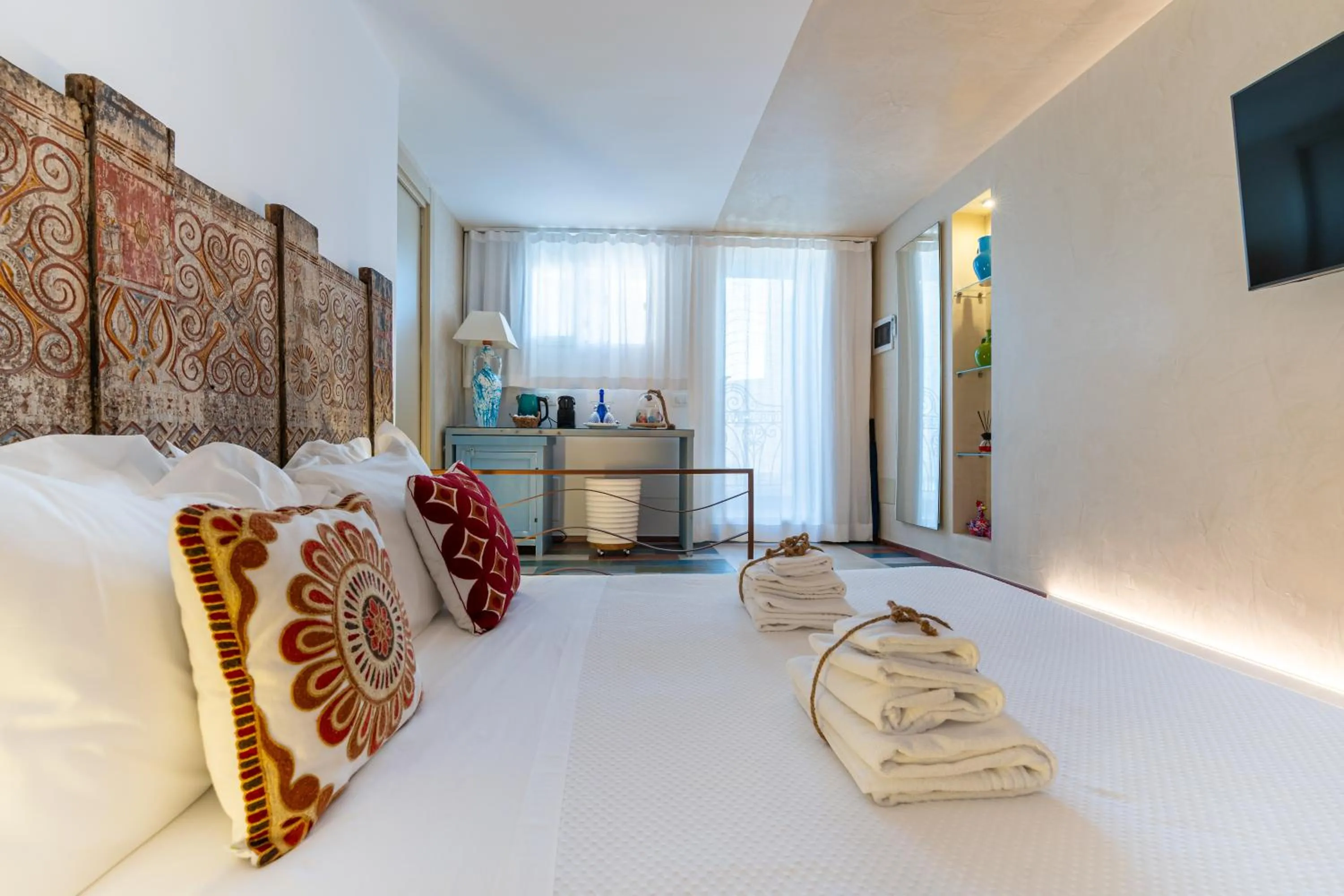 Photo of the whole room, Bed in Echi di Puglia Marsento