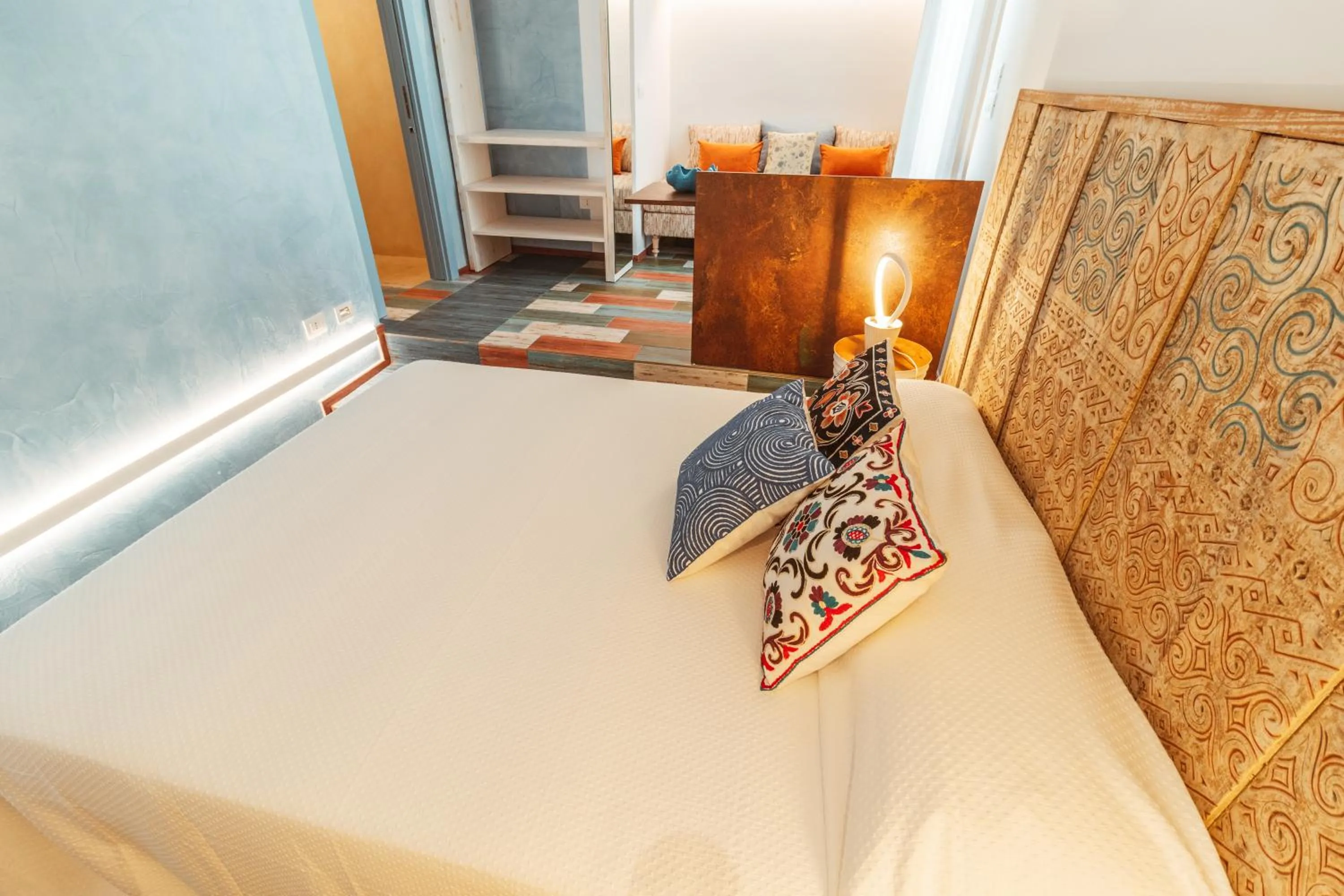 Bedroom, Bed in Echi di Puglia Marsento