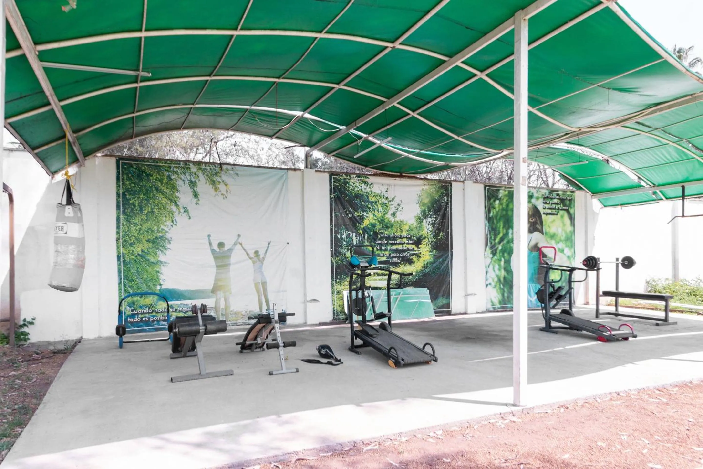 Fitness centre/facilities in Capital O Hotel Vitale Leon MX