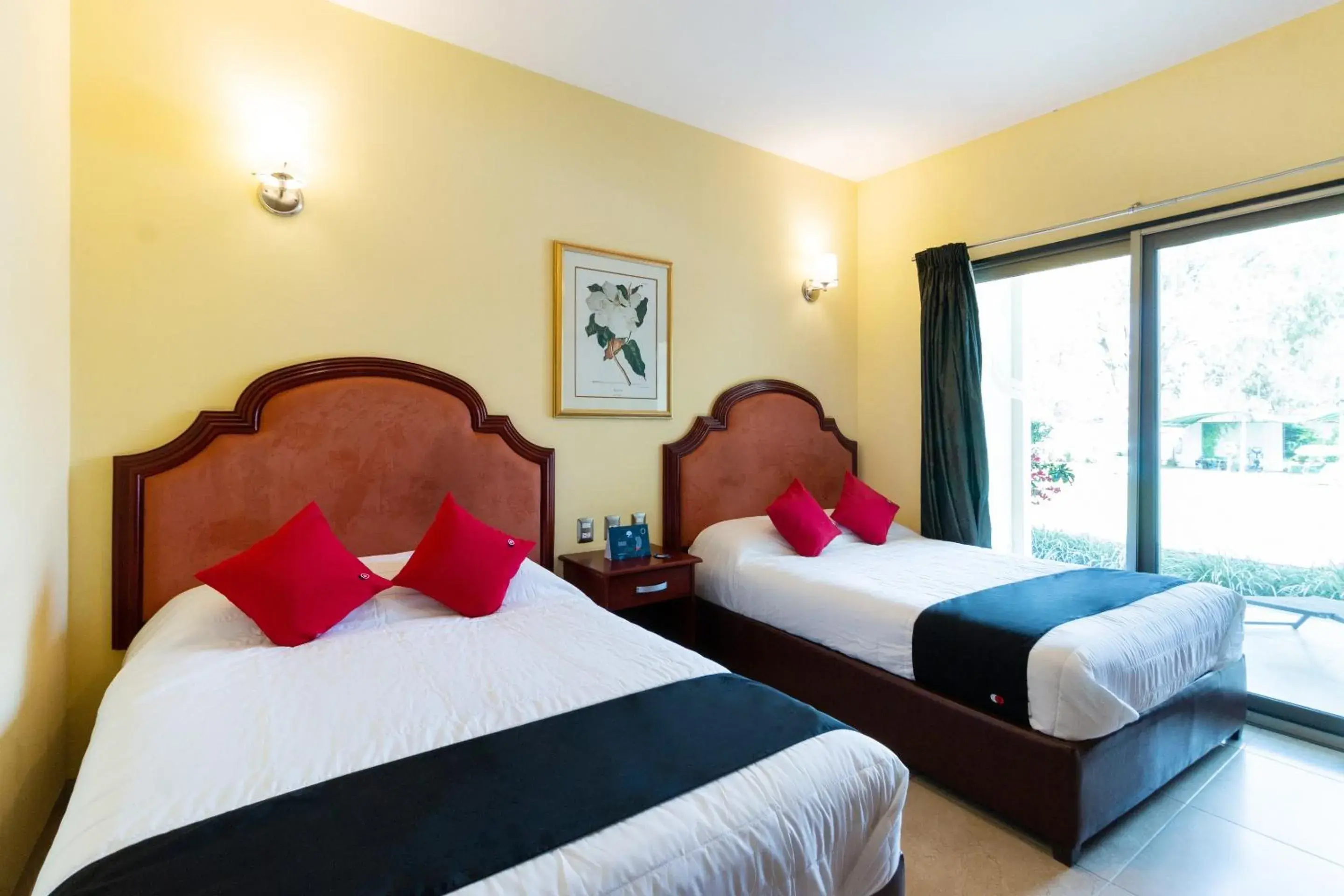 Standard Two Beds in Capital O Hotel Vitale Leon MX Standard Two Beds in Capital O Hotel Vitale Leon MX