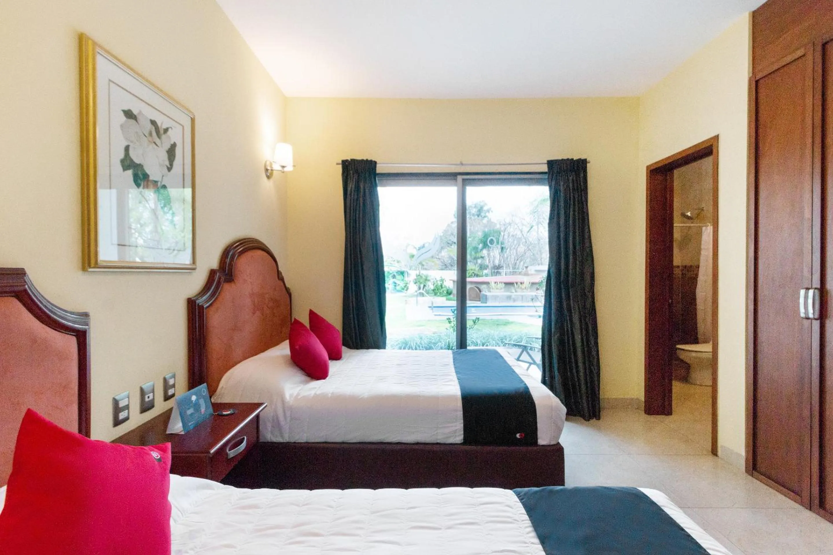 Bedroom, Bed in Capital O Hotel Vitale Leon MX