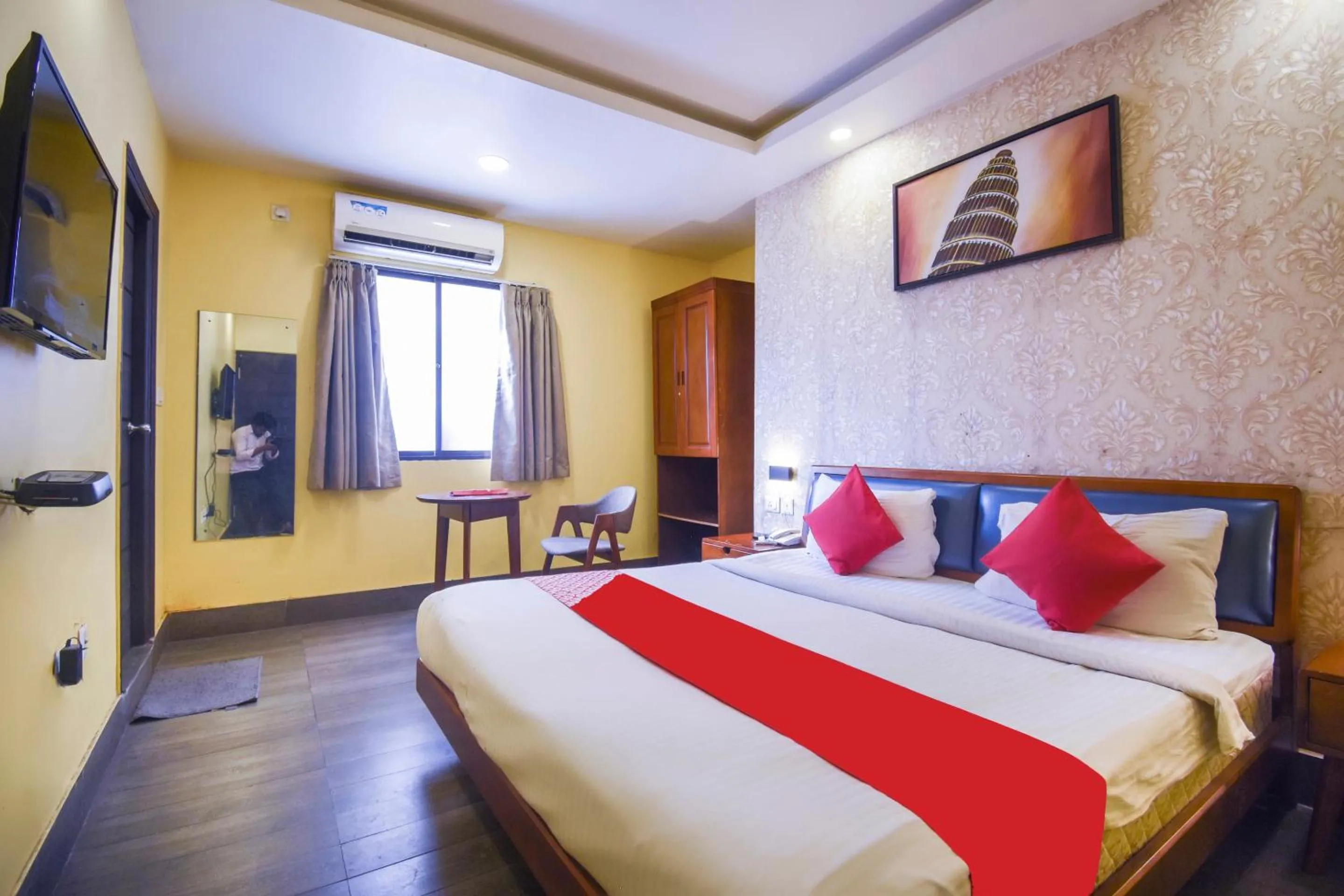 Bedroom, Bed in Kiaan Inn