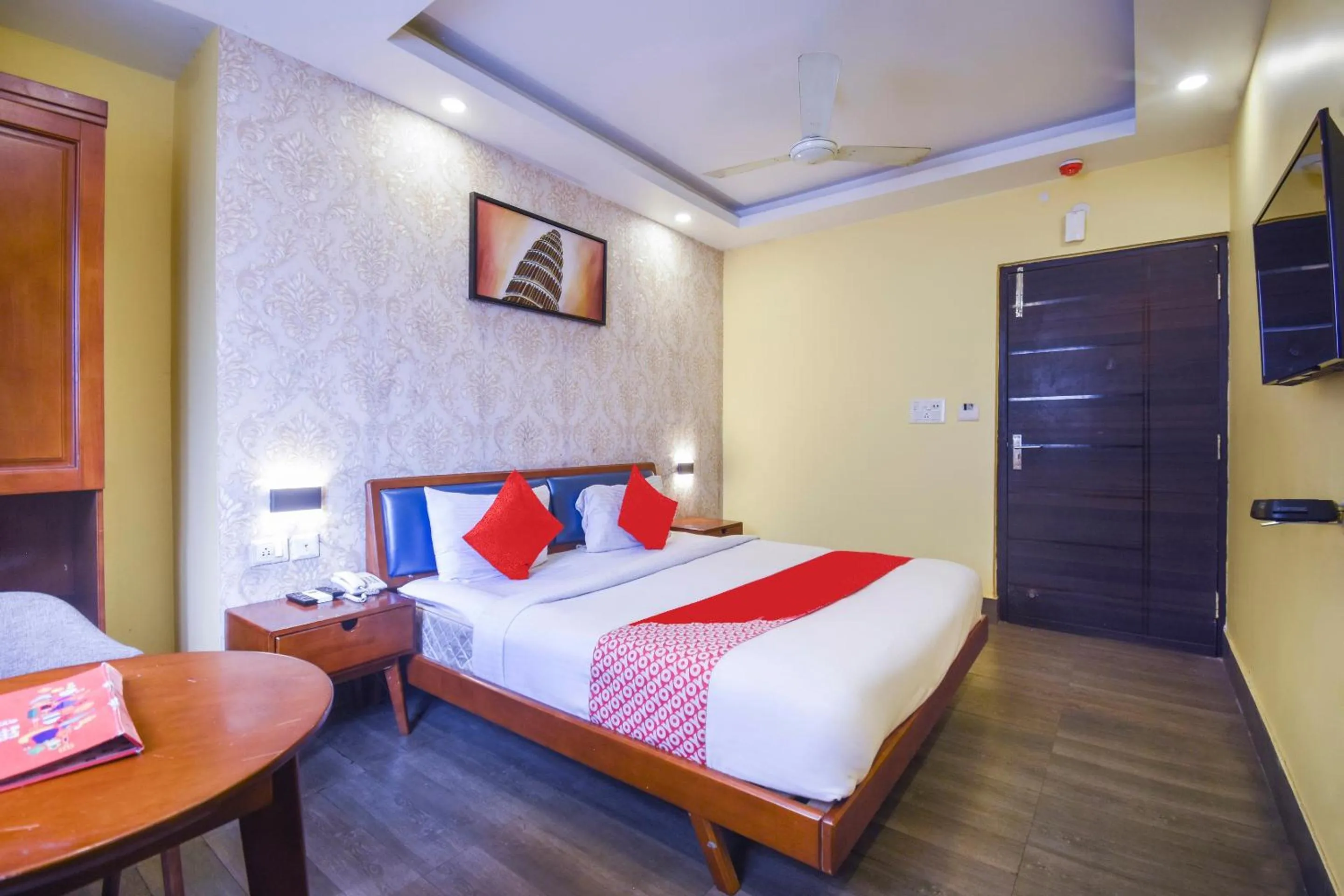 Bedroom, Bed in Kiaan Inn