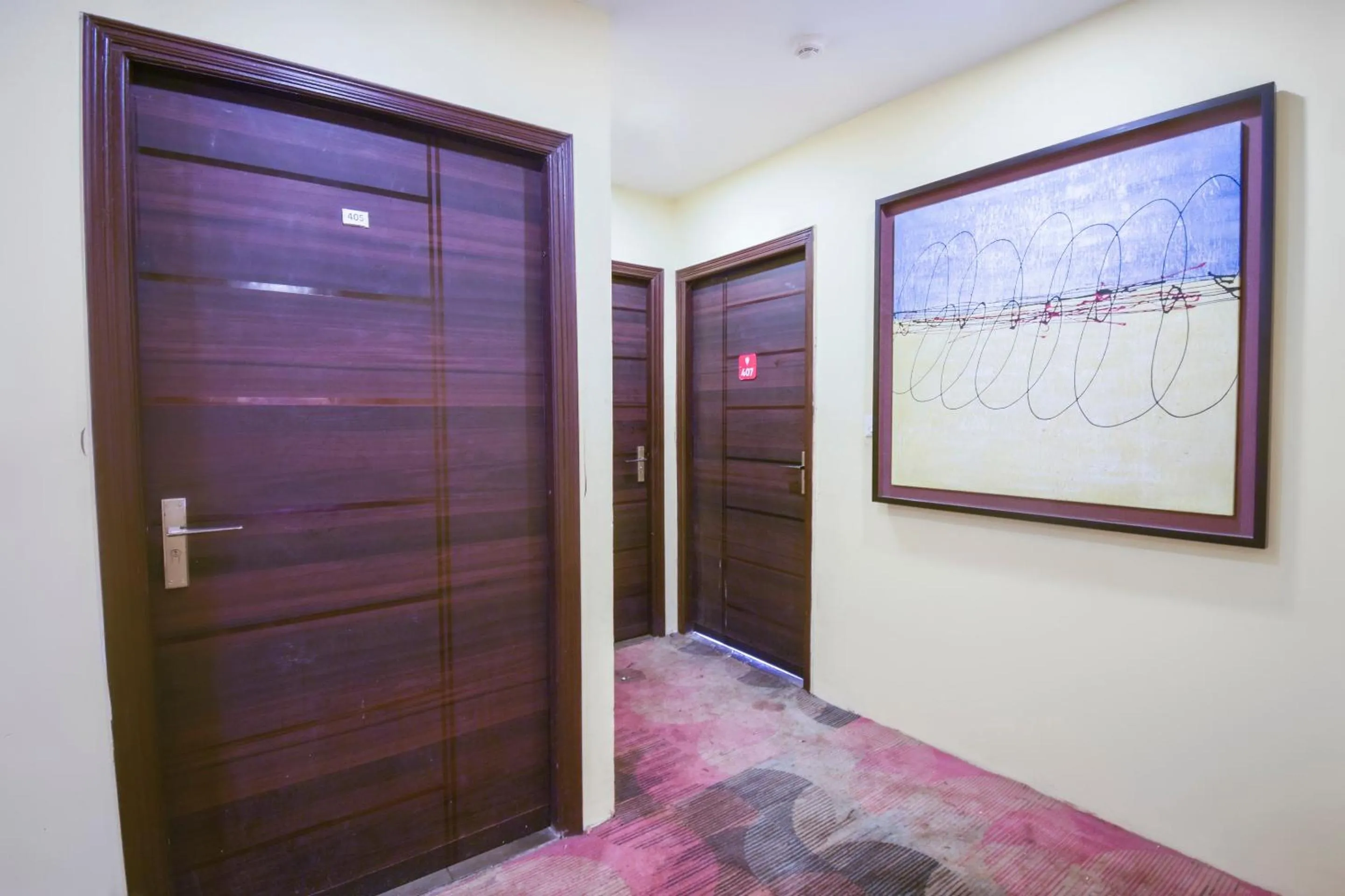 Lobby or reception in Kiaan Inn