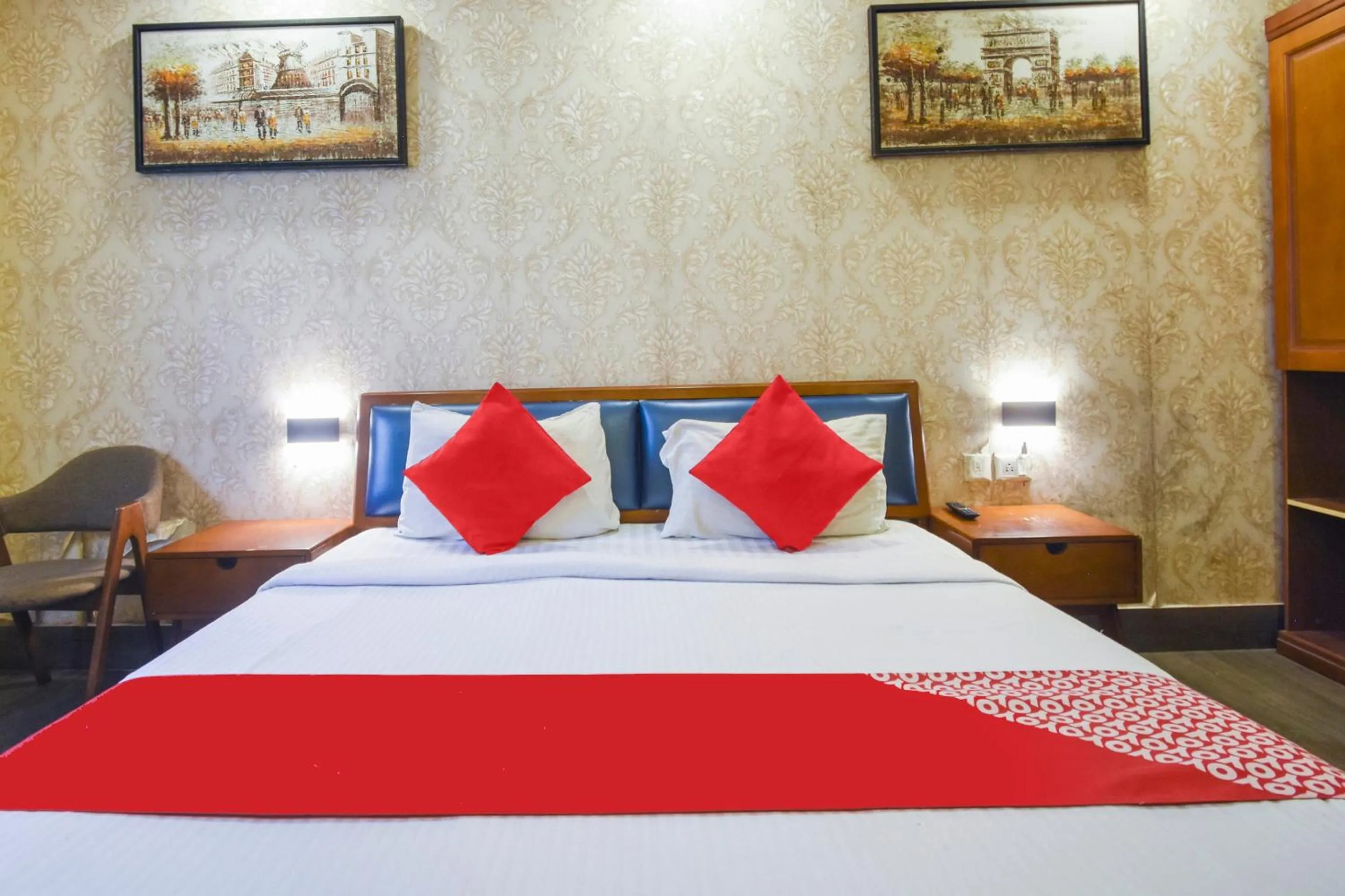 Bedroom, Bed in Kiaan Inn