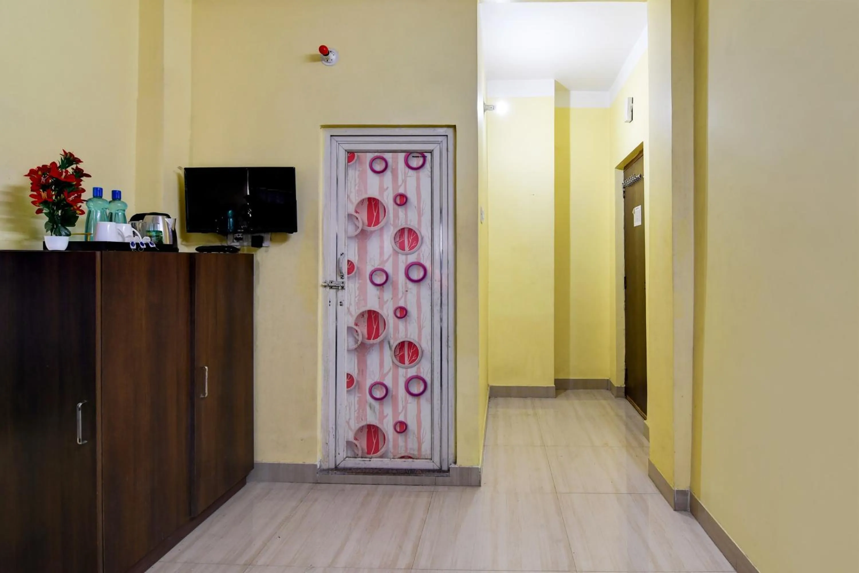 Lobby or reception in Hotel O Sonali Guest house