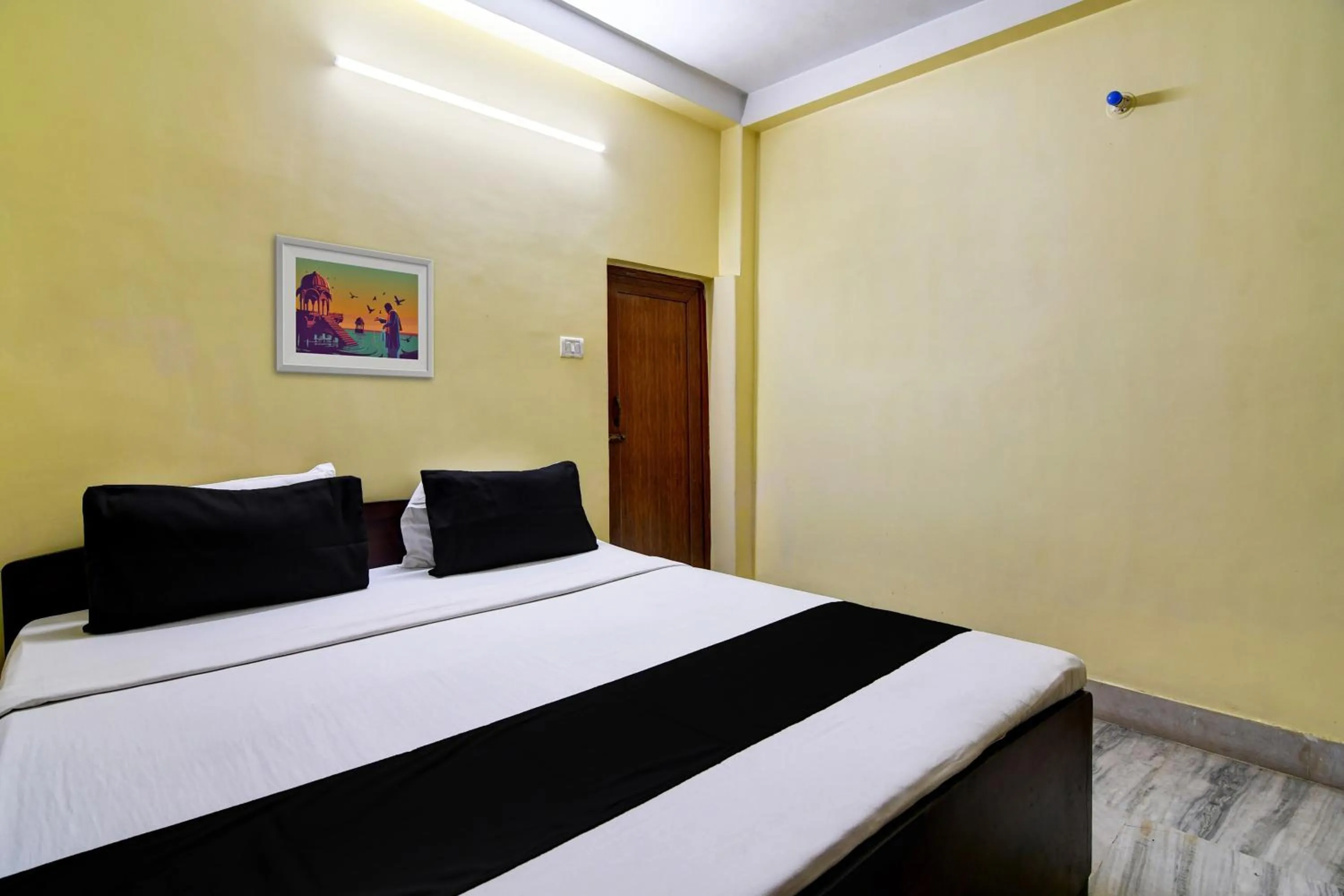 Bedroom in Hotel O Sonali Guest house