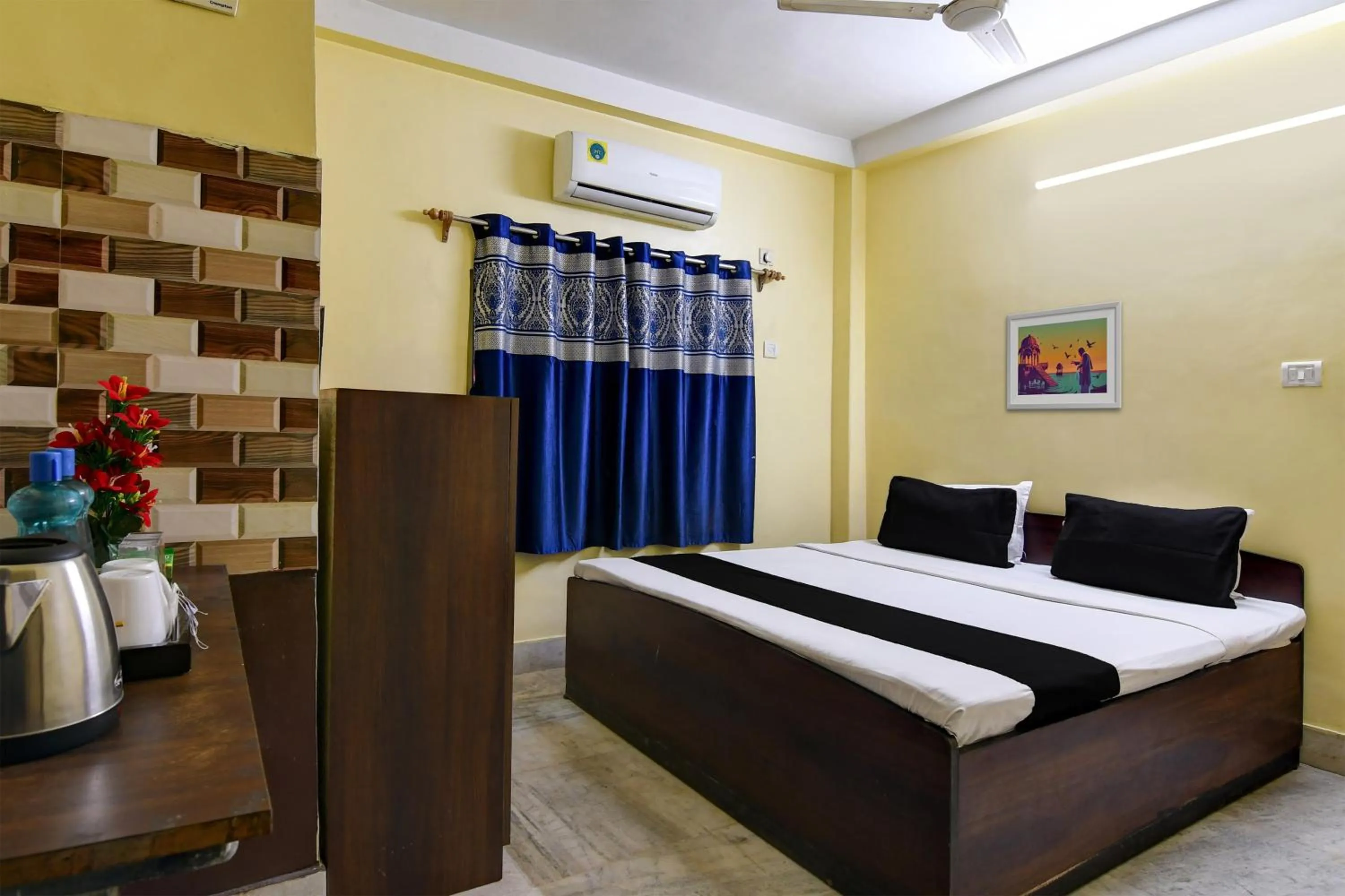 Bedroom in Hotel O Sonali Guest house