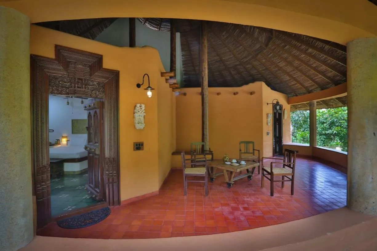 Seating area in My Village - Eco Rural Resort