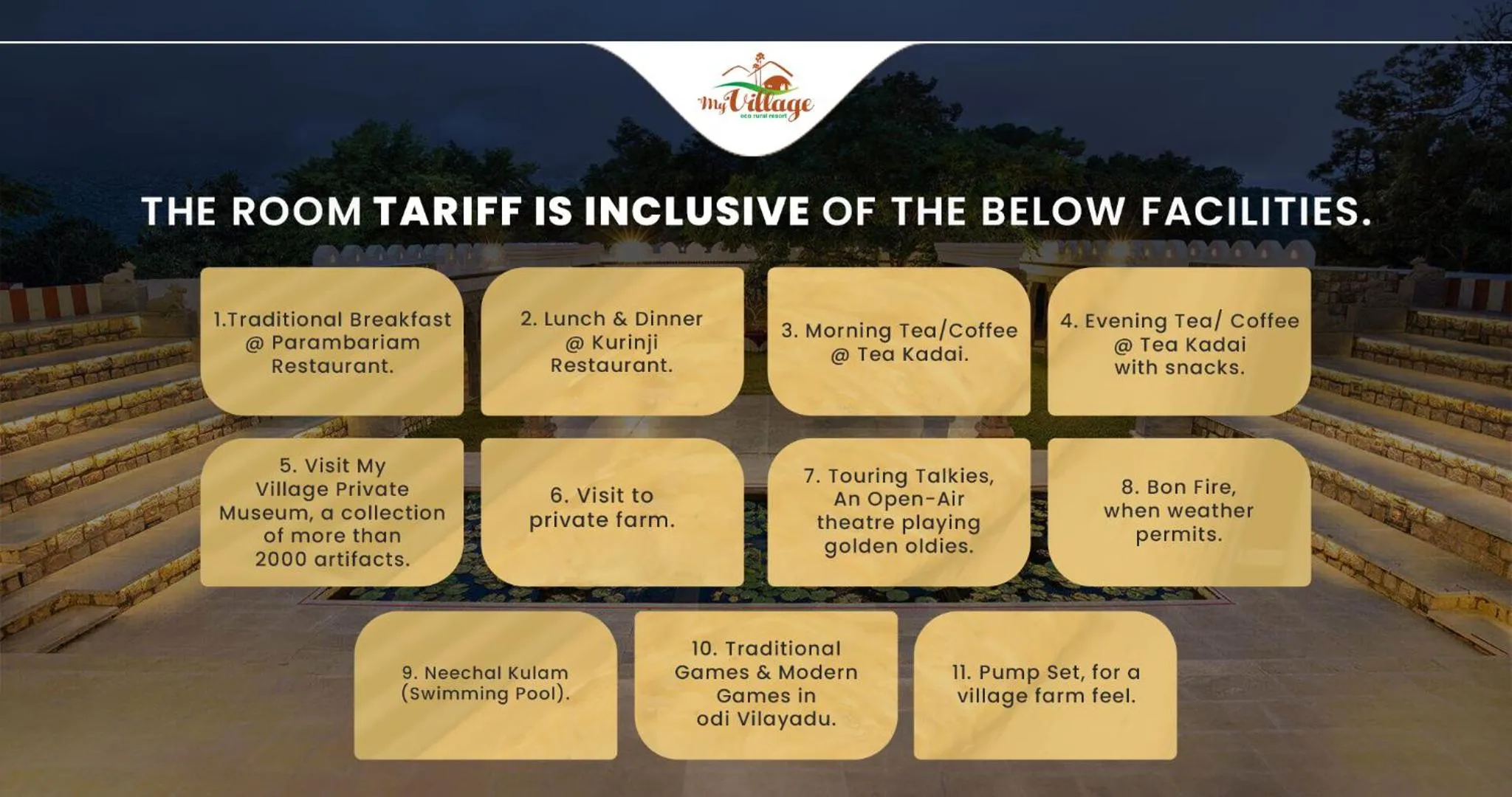 Property building in My Village - Eco Rural Resort