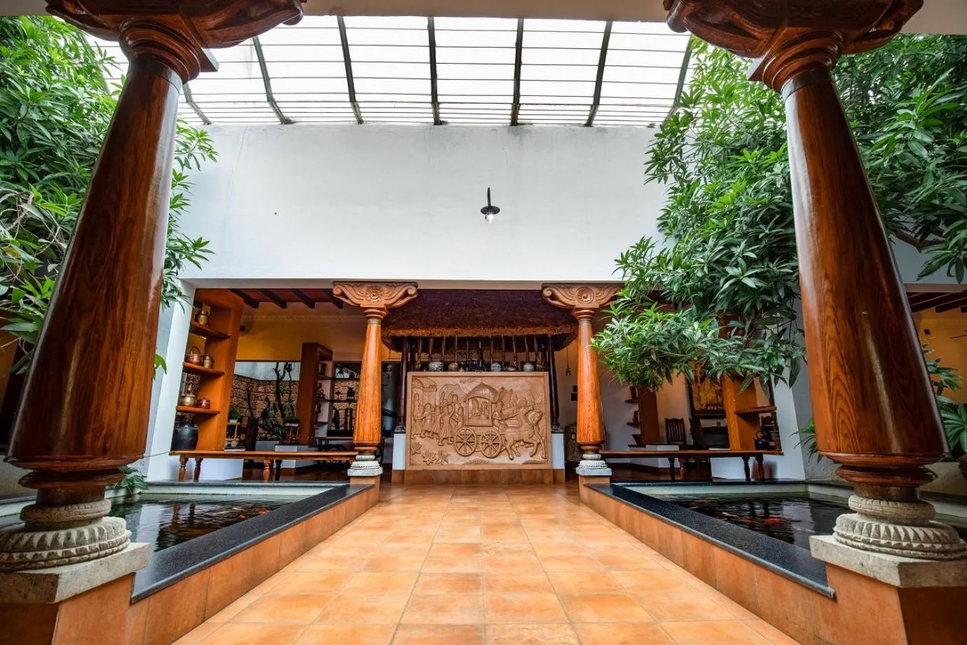 Restaurant/places to eat in My Village - Eco Rural Resort