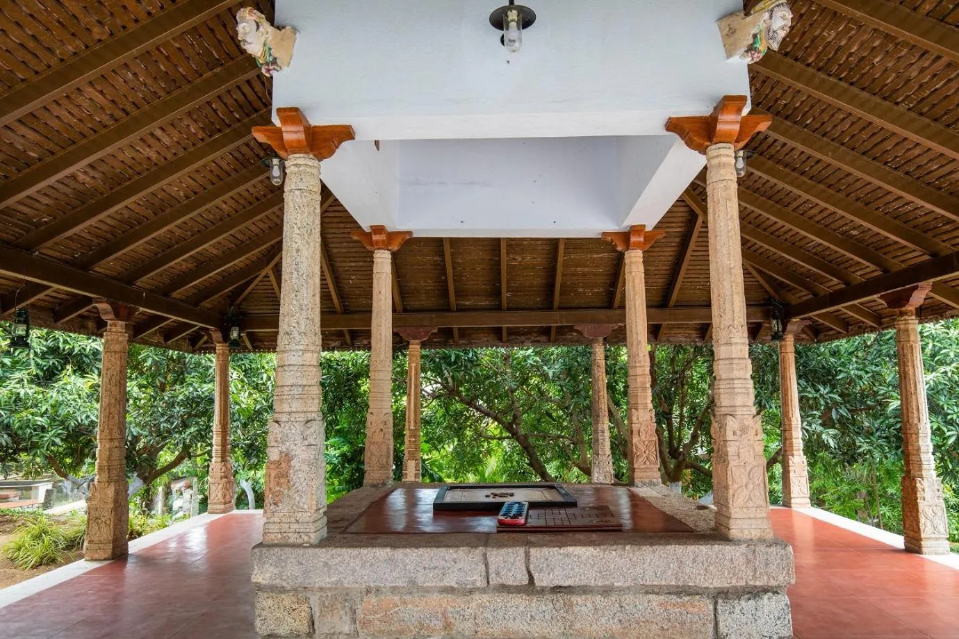 Children play ground in My Village - Eco Rural Resort