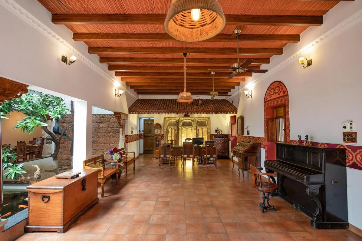 Lobby or reception in My Village - Eco Rural Resort