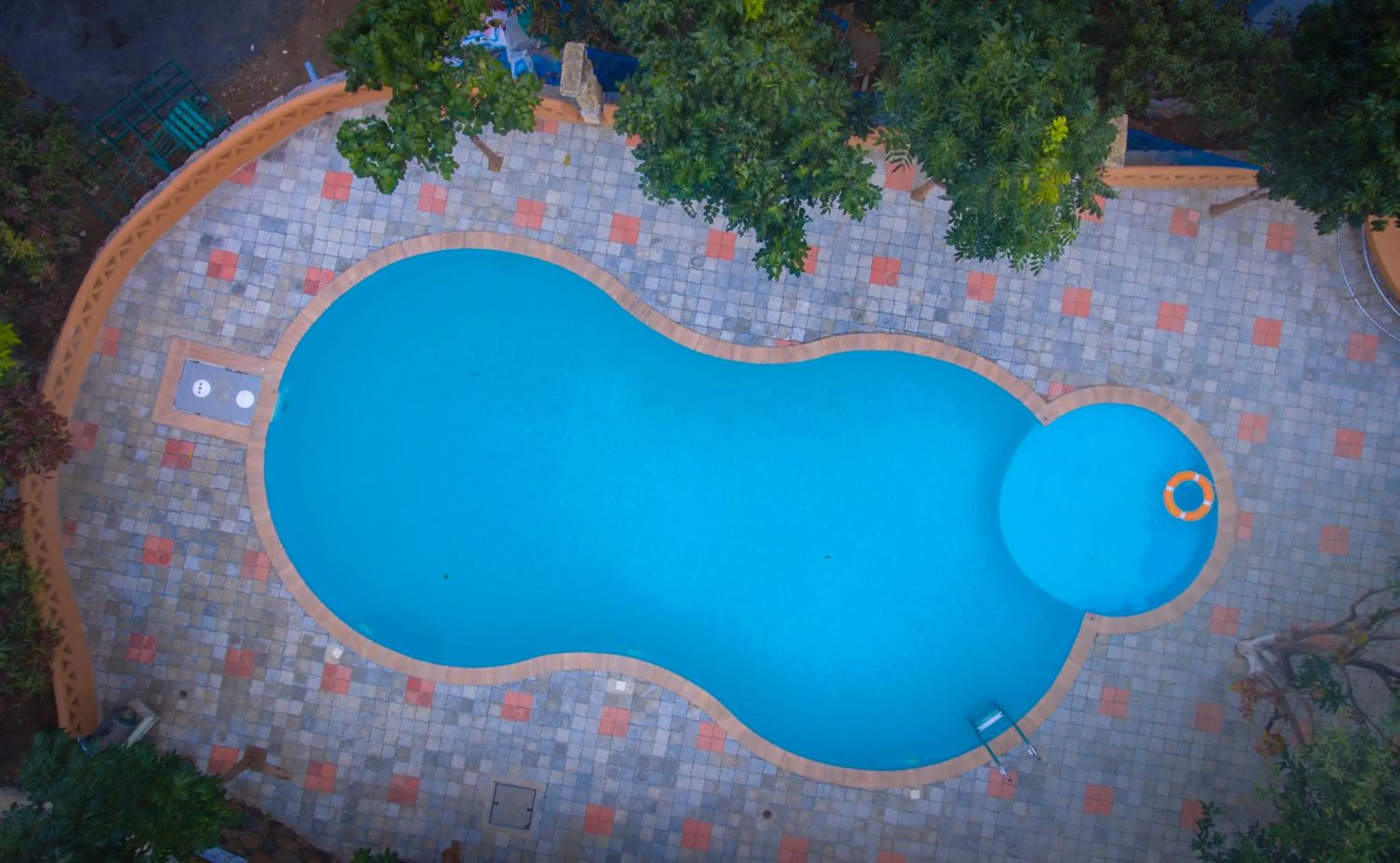 Bird's eye view in My Village - Eco Rural Resort