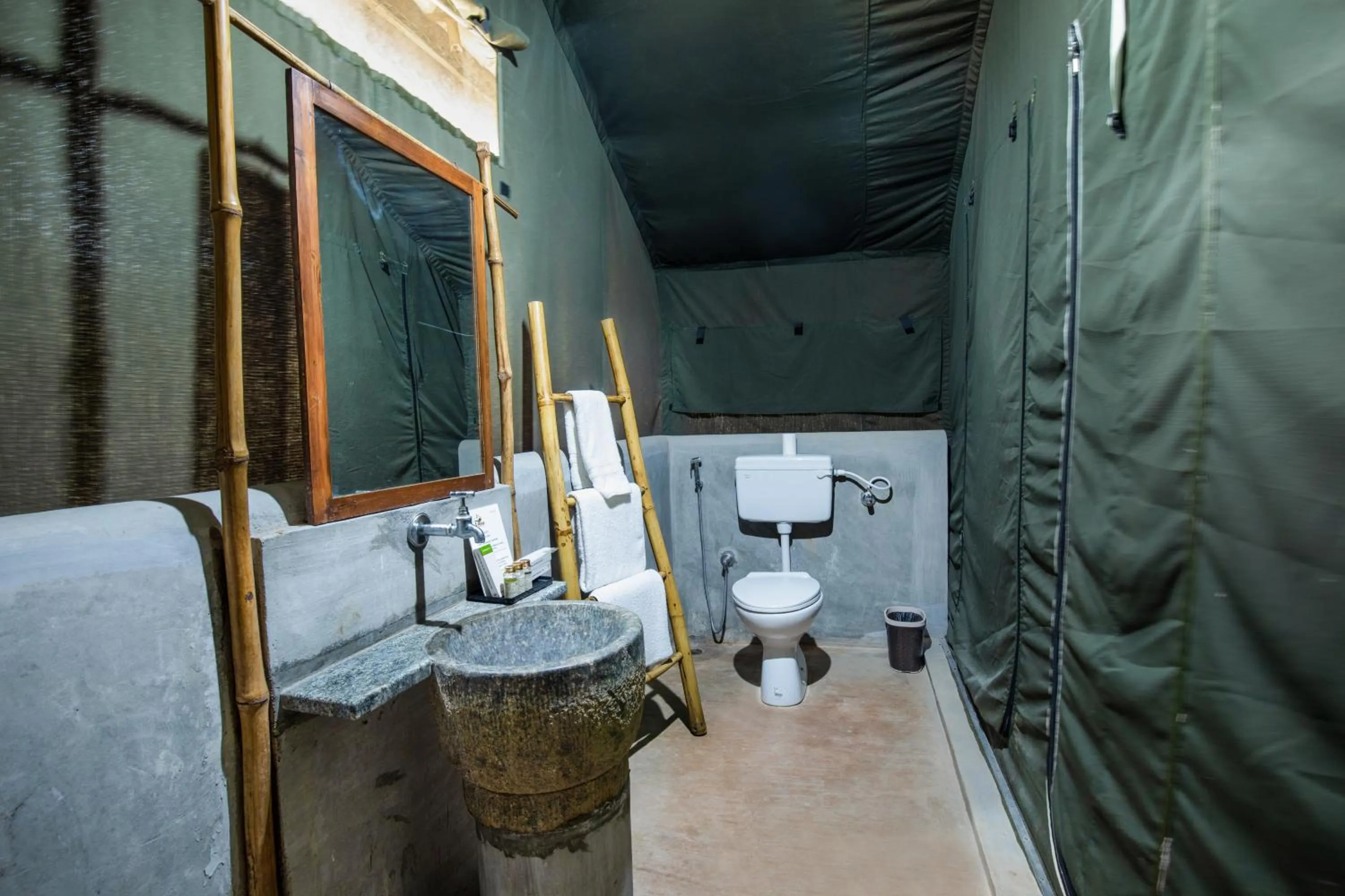 Bathroom in My Village - Eco Rural Resort
