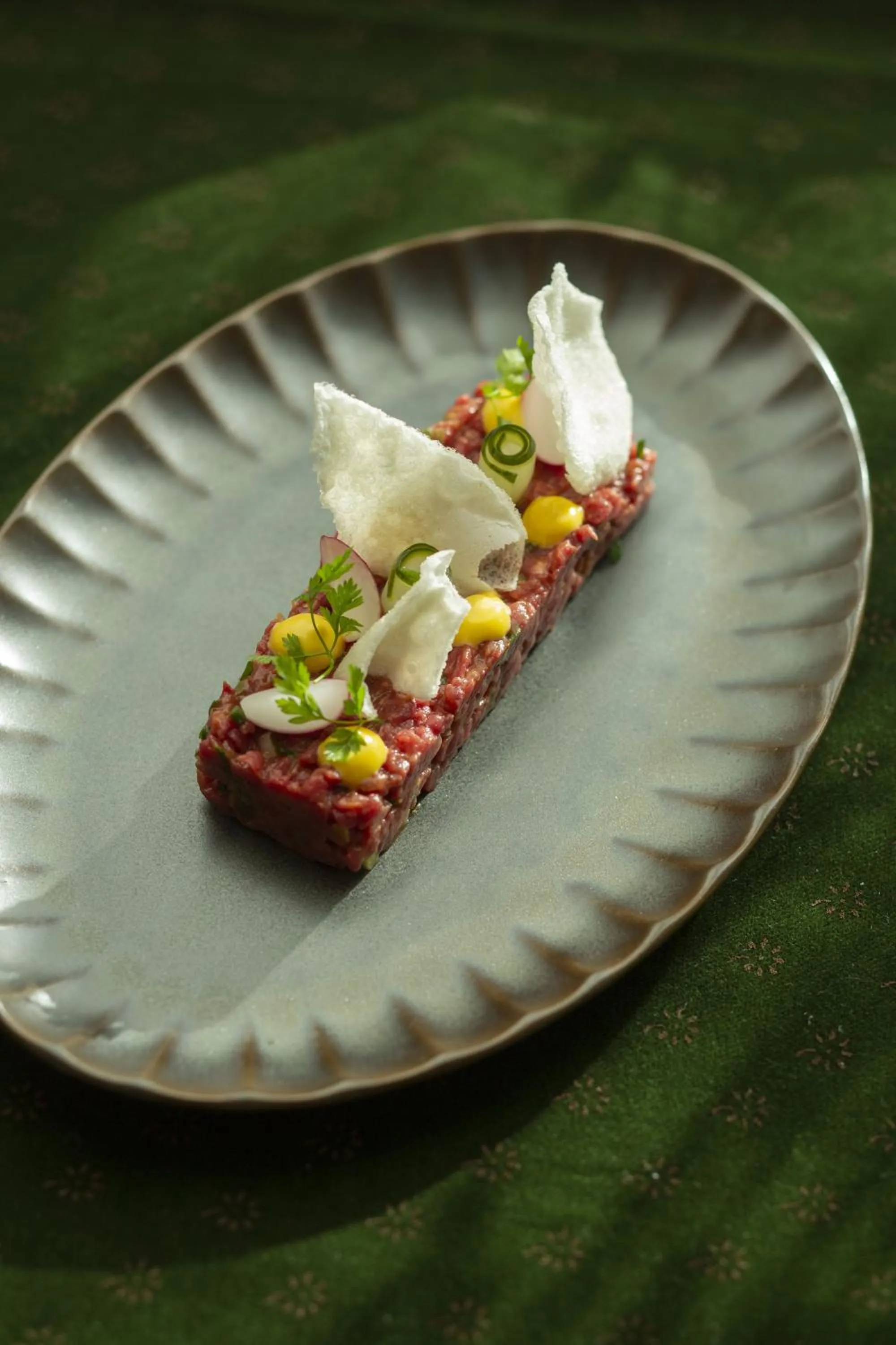 Food in Althoff Seehotel Überfahrt