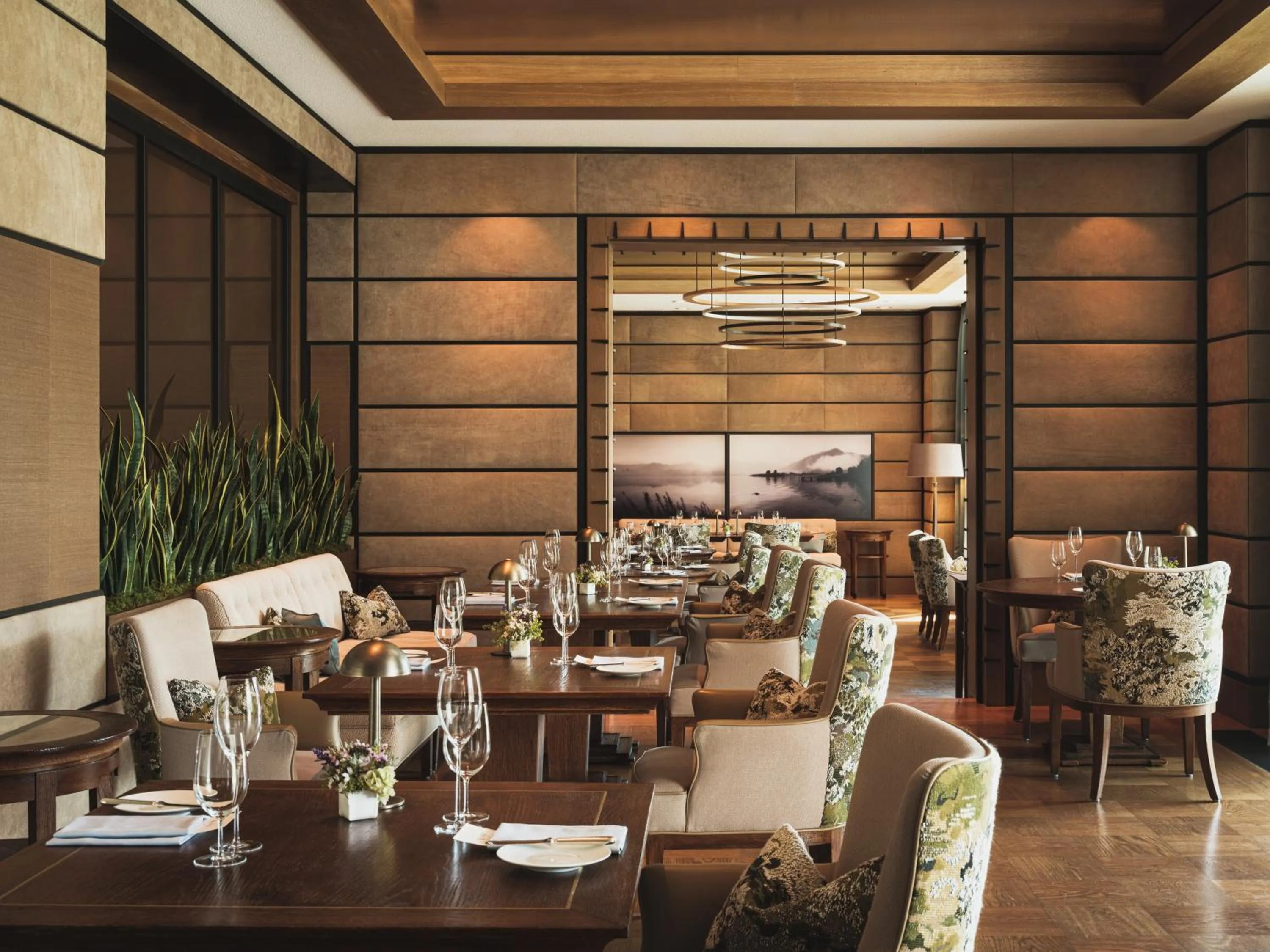 Restaurant/places to eat in Althoff Seehotel Überfahrt