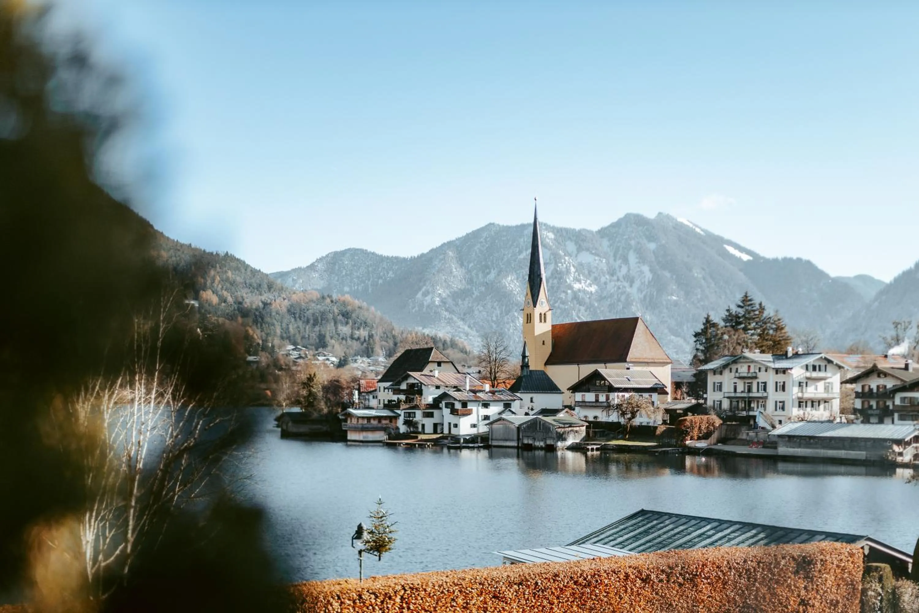 Winter in Althoff Seehotel Überfahrt