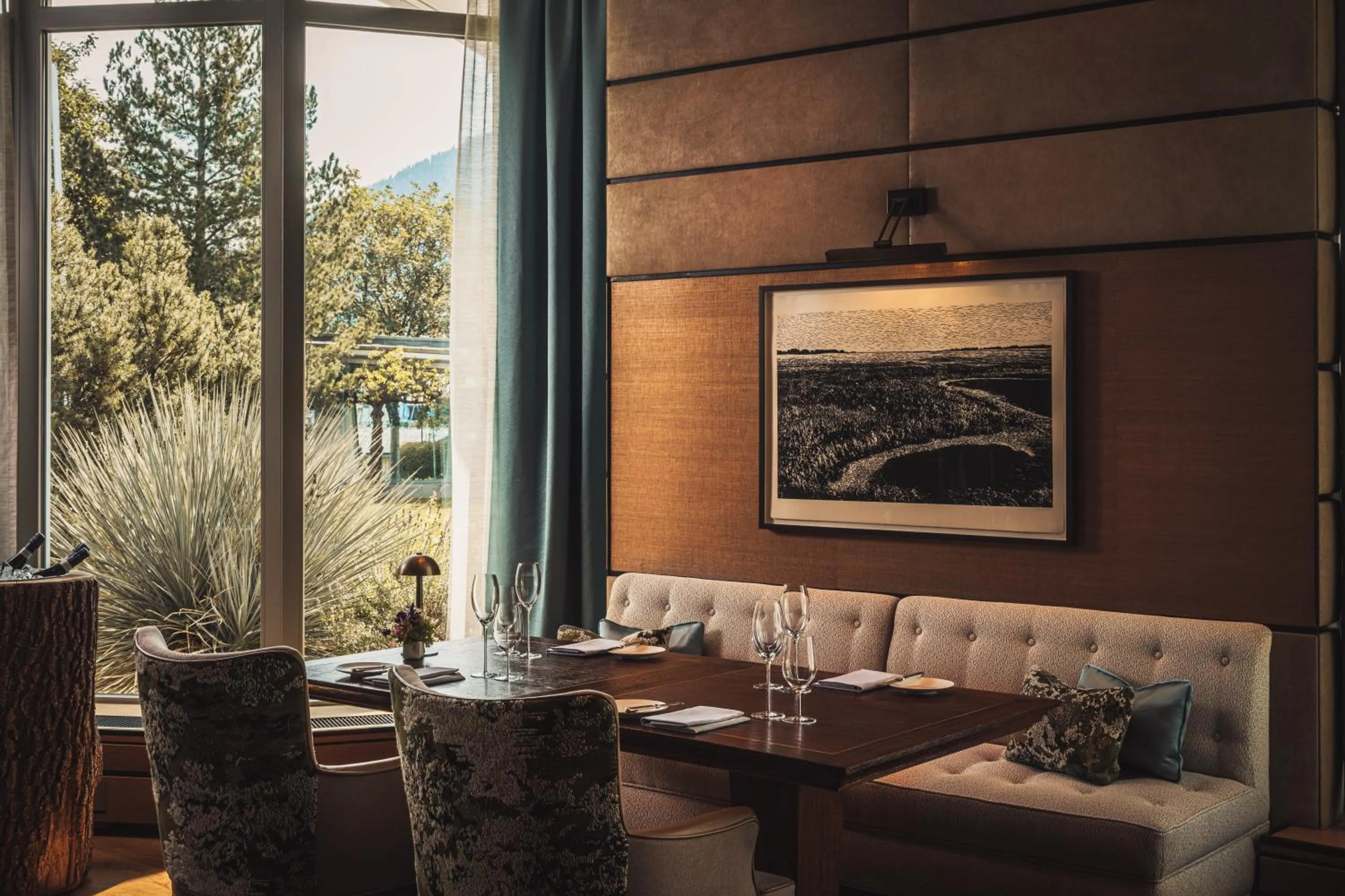 Restaurant/places to eat in Althoff Seehotel Überfahrt