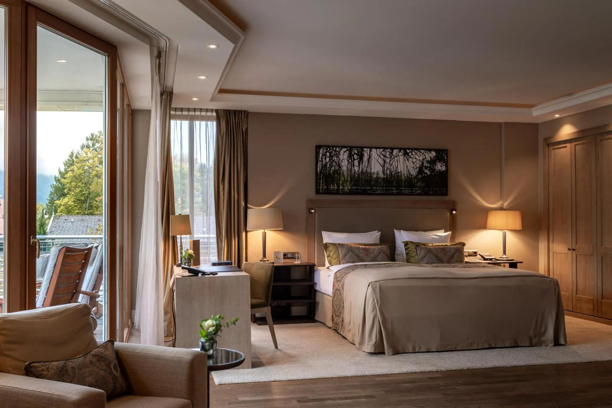 Bedroom, Bed in Althoff Seehotel Überfahrt