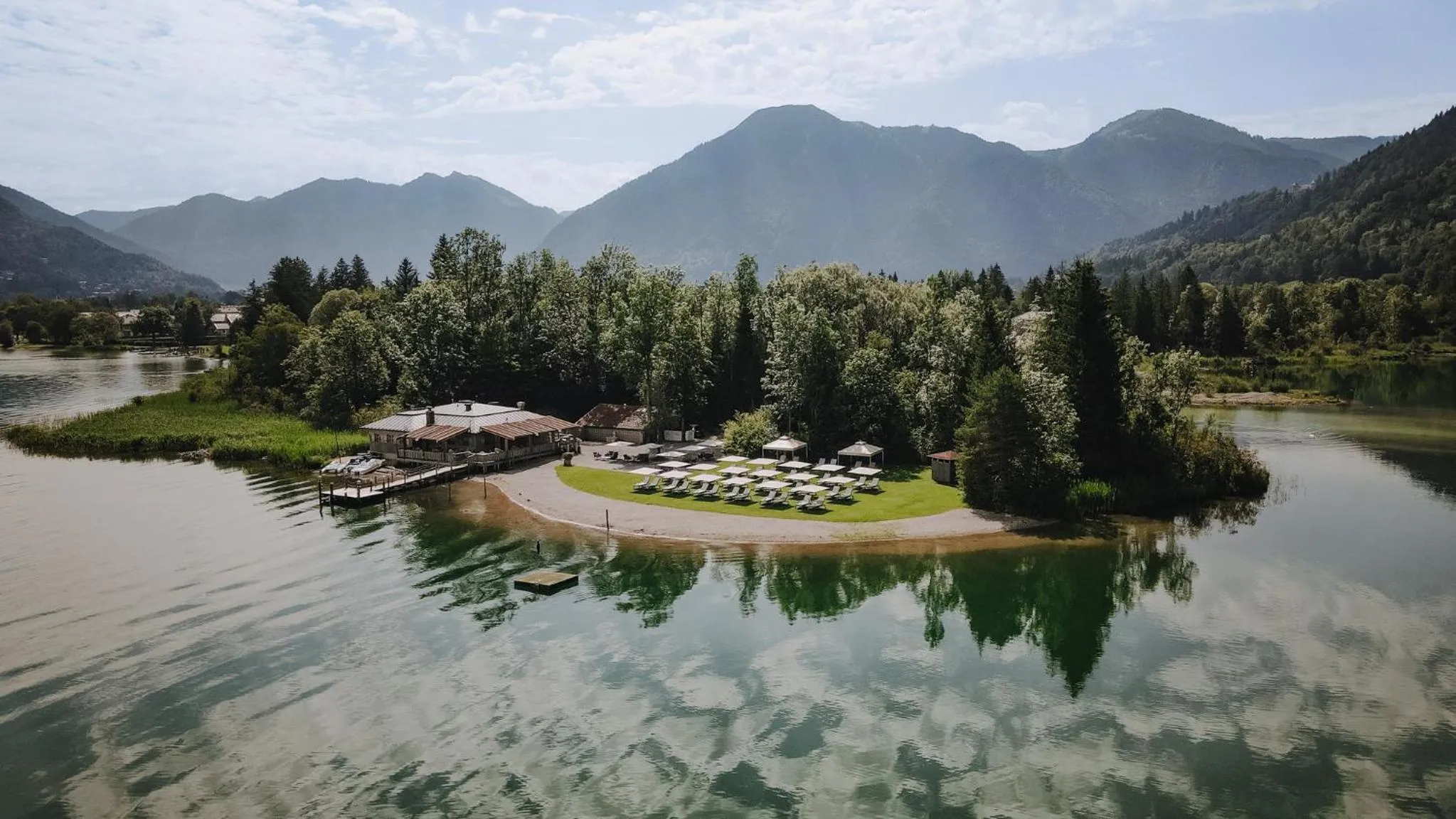 Restaurant/places to eat in Althoff Seehotel Überfahrt