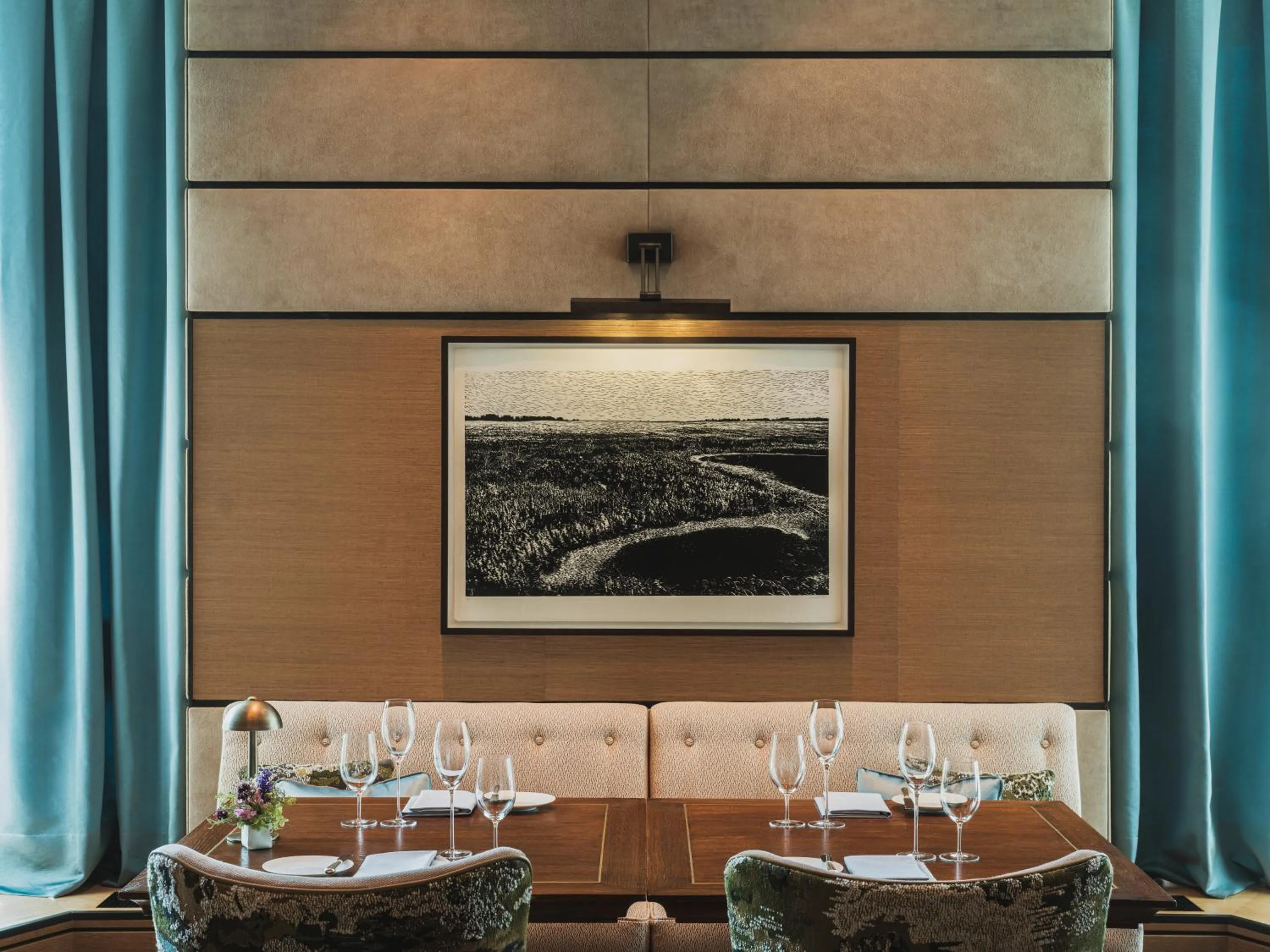 Restaurant/places to eat in Althoff Seehotel Überfahrt