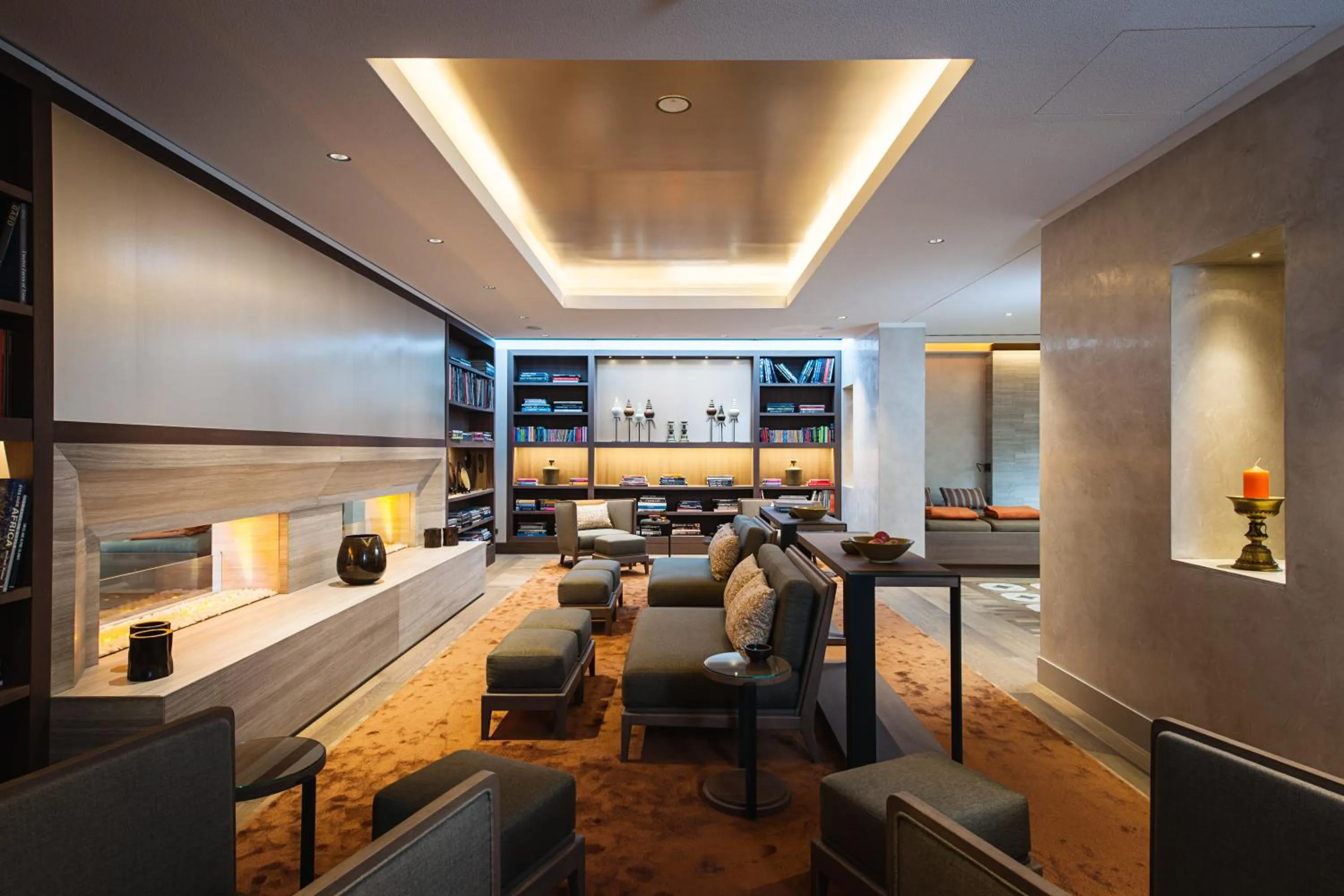 Spa and wellness centre/facilities in Althoff Seehotel Überfahrt