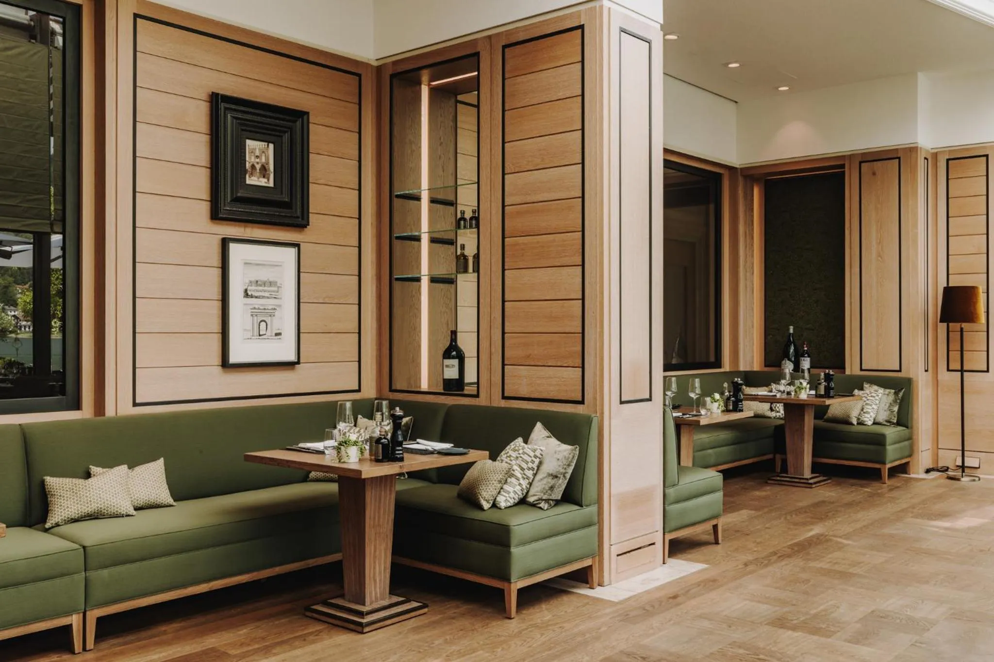 Restaurant/places to eat in Althoff Seehotel Überfahrt