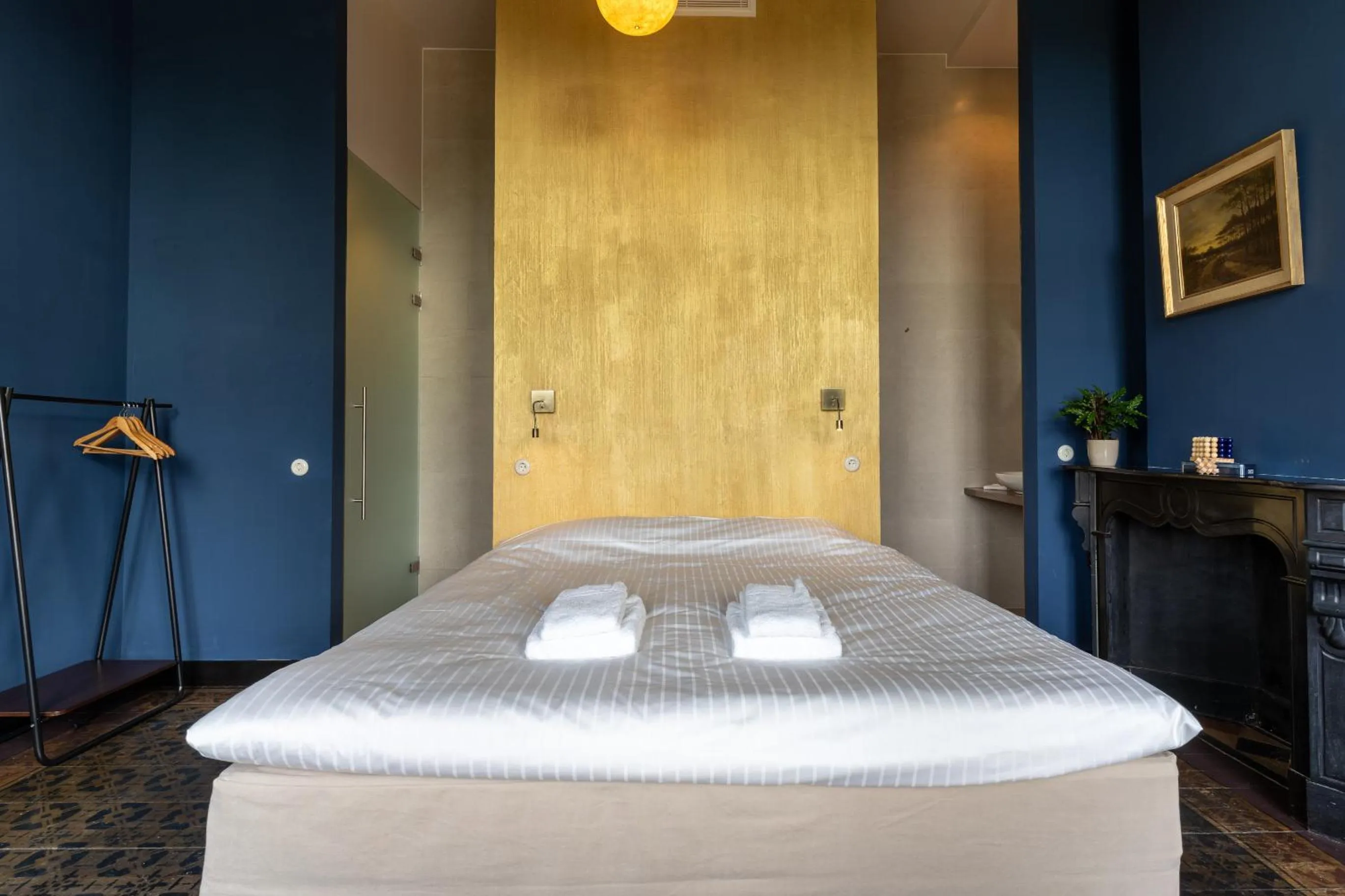 Bed in Boutique hotel Lytel Blue