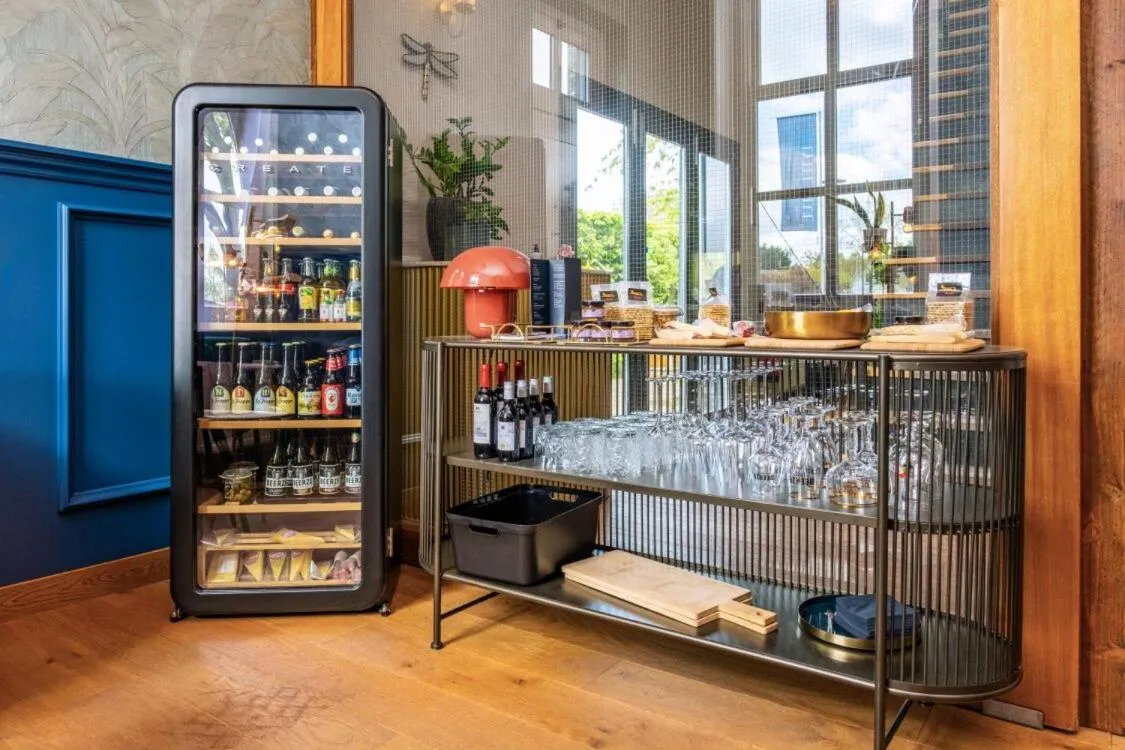 Lounge or bar in Boutique hotel Lytel Blue