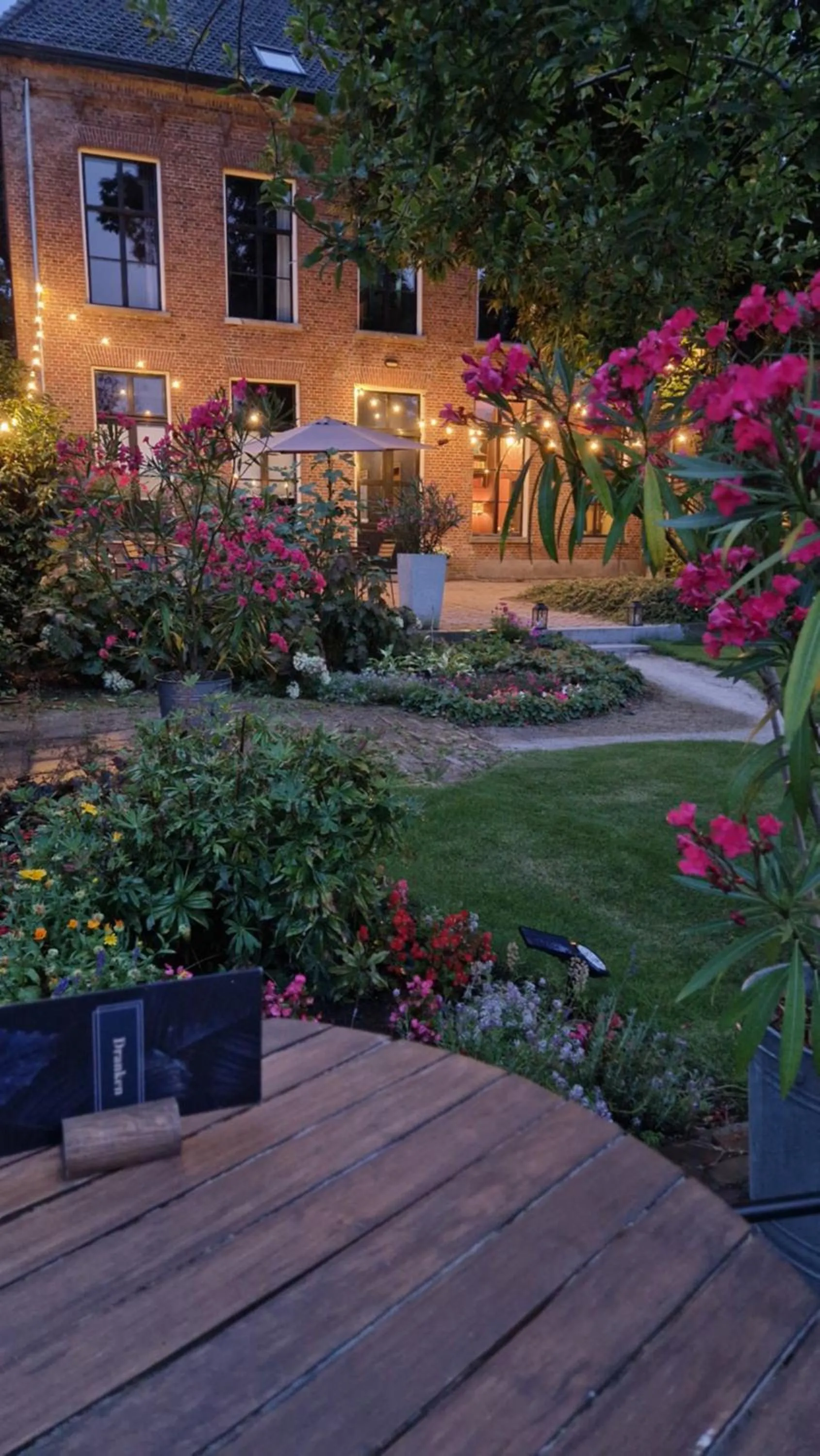 Garden in Boutique hotel Lytel Blue