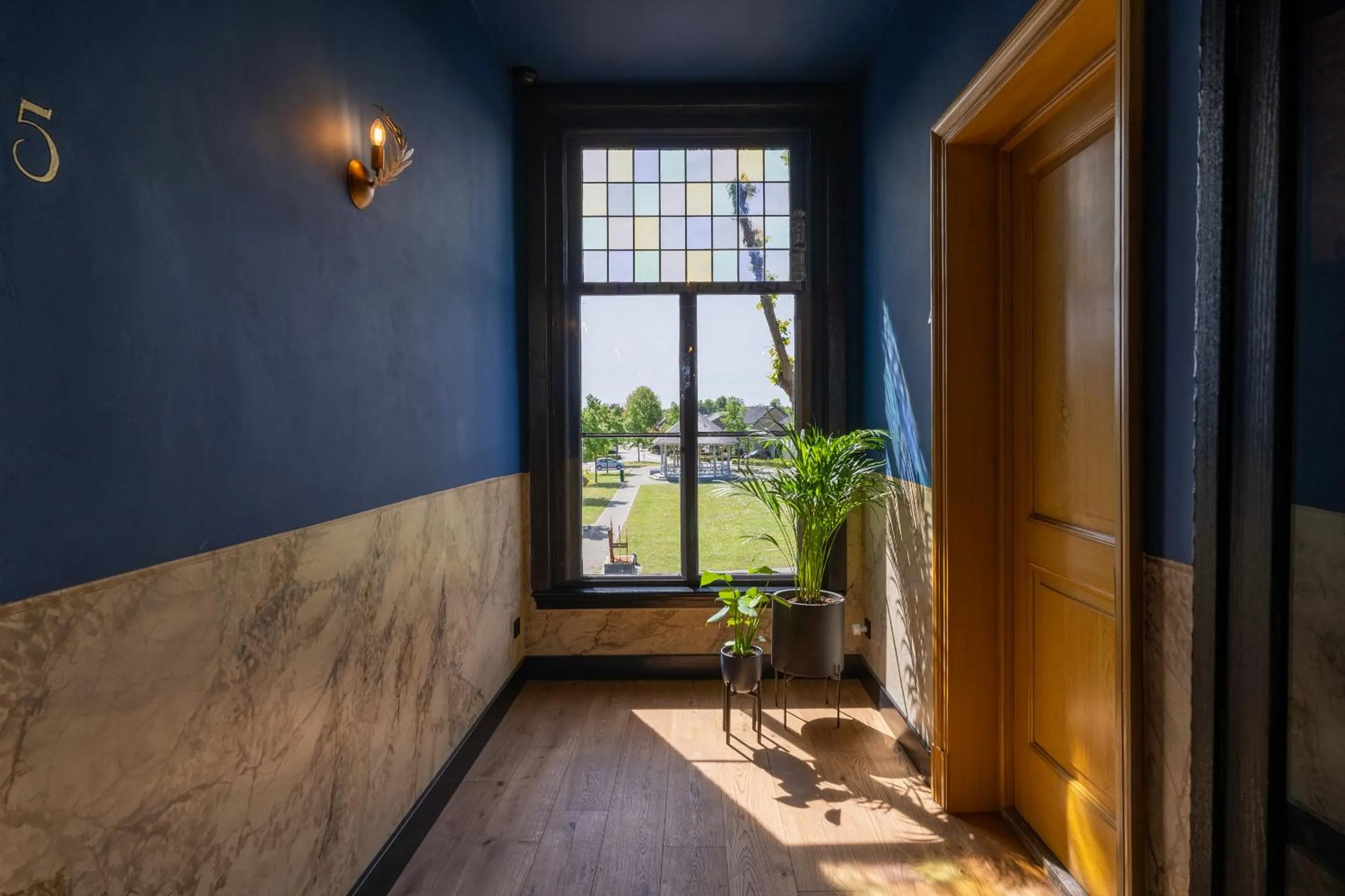 Property building in Boutique hotel Lytel Blue