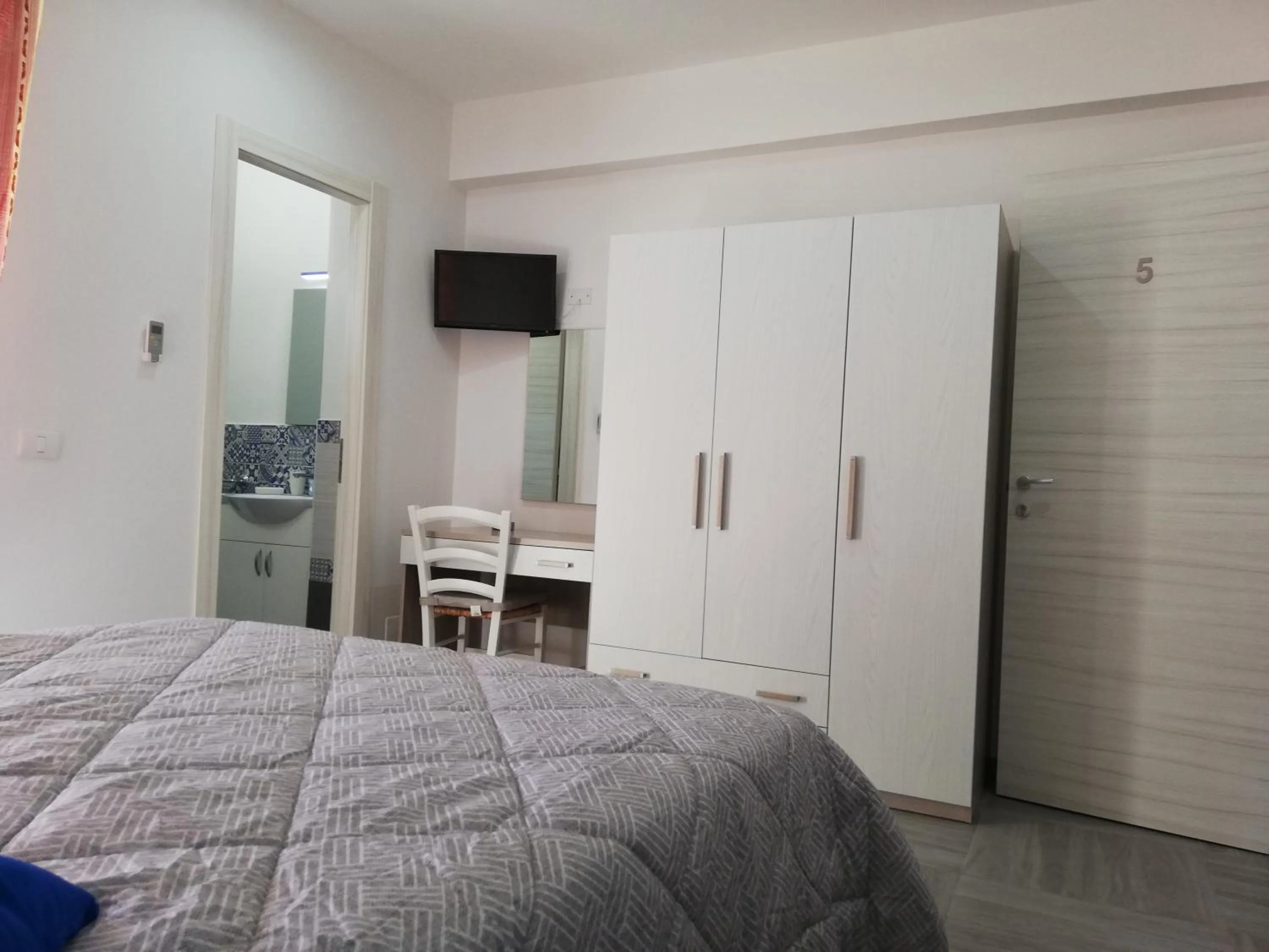 Bed in B&b villa Arena