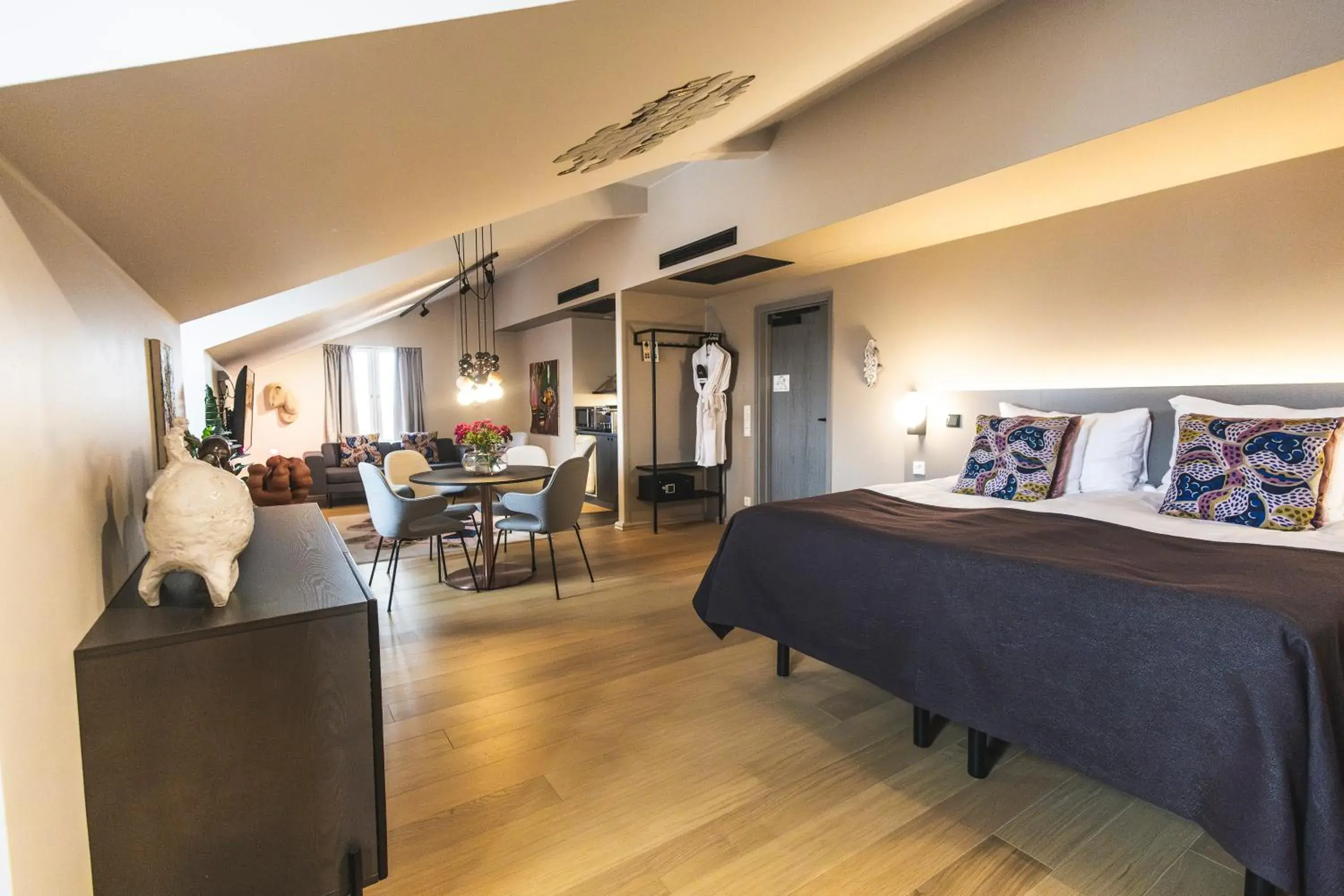 The Atelier room - single occupancy in The Folks Hotel Konepaja The Atelier room - single occupancy in The Folks Hotel Konepaja