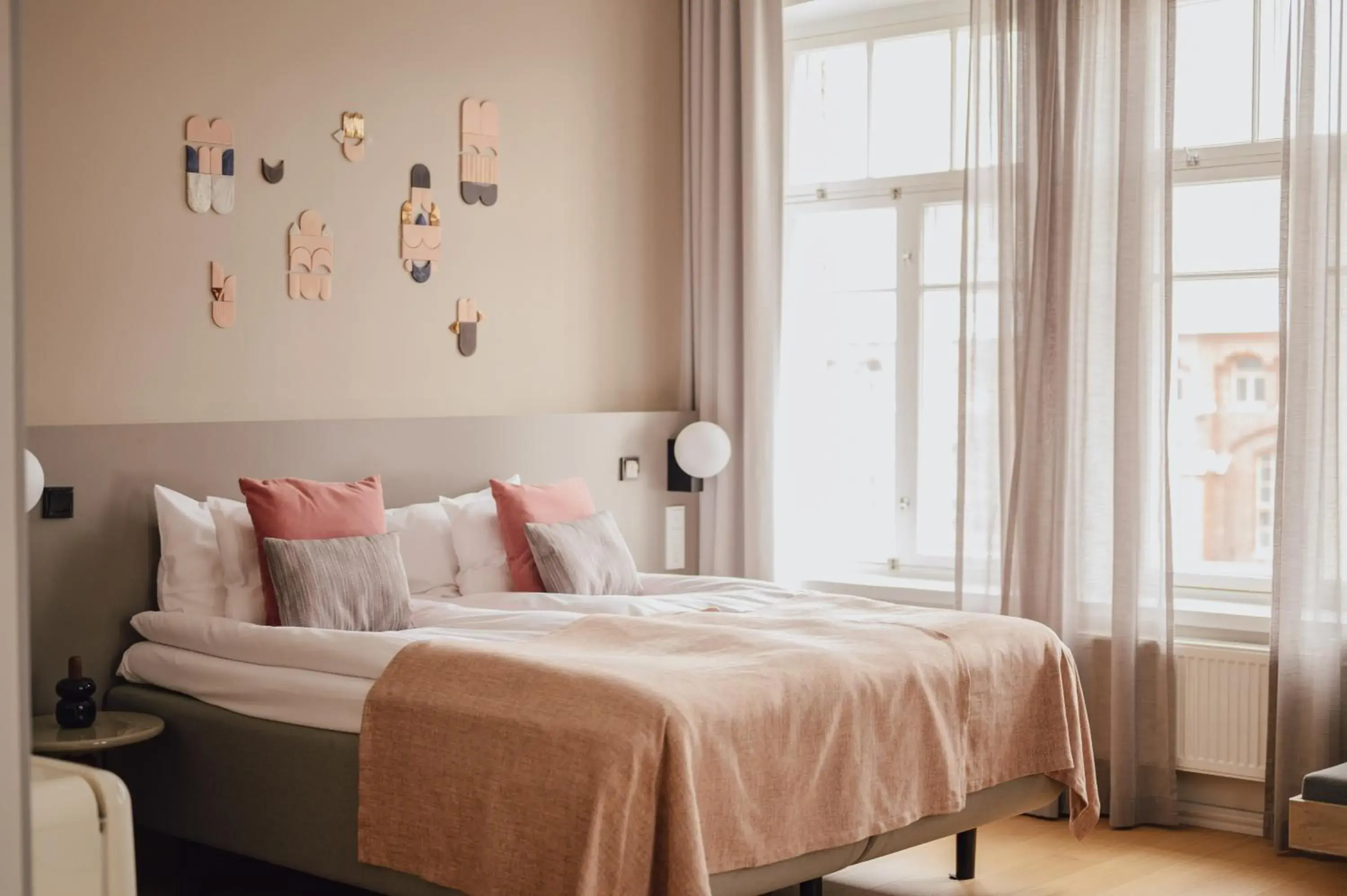 Corner room - single occupancy in The Folks Hotel Konepaja Corner room - single occupancy in The Folks Hotel Konepaja