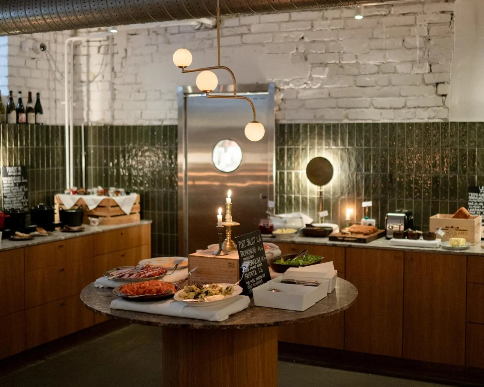 Breakfast in The Folks Hotel Konepaja