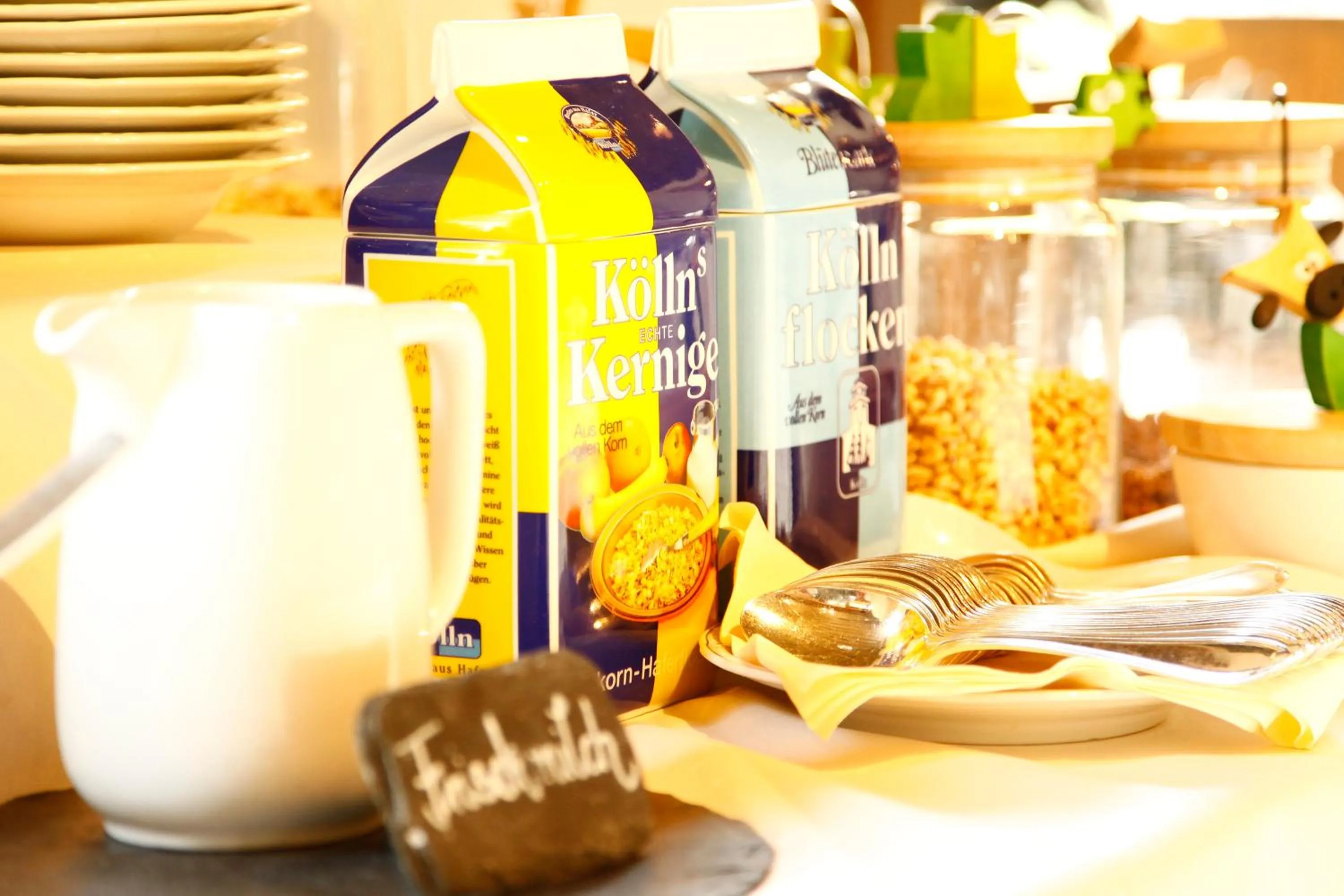 Breakfast in Flair Hotel Nieder