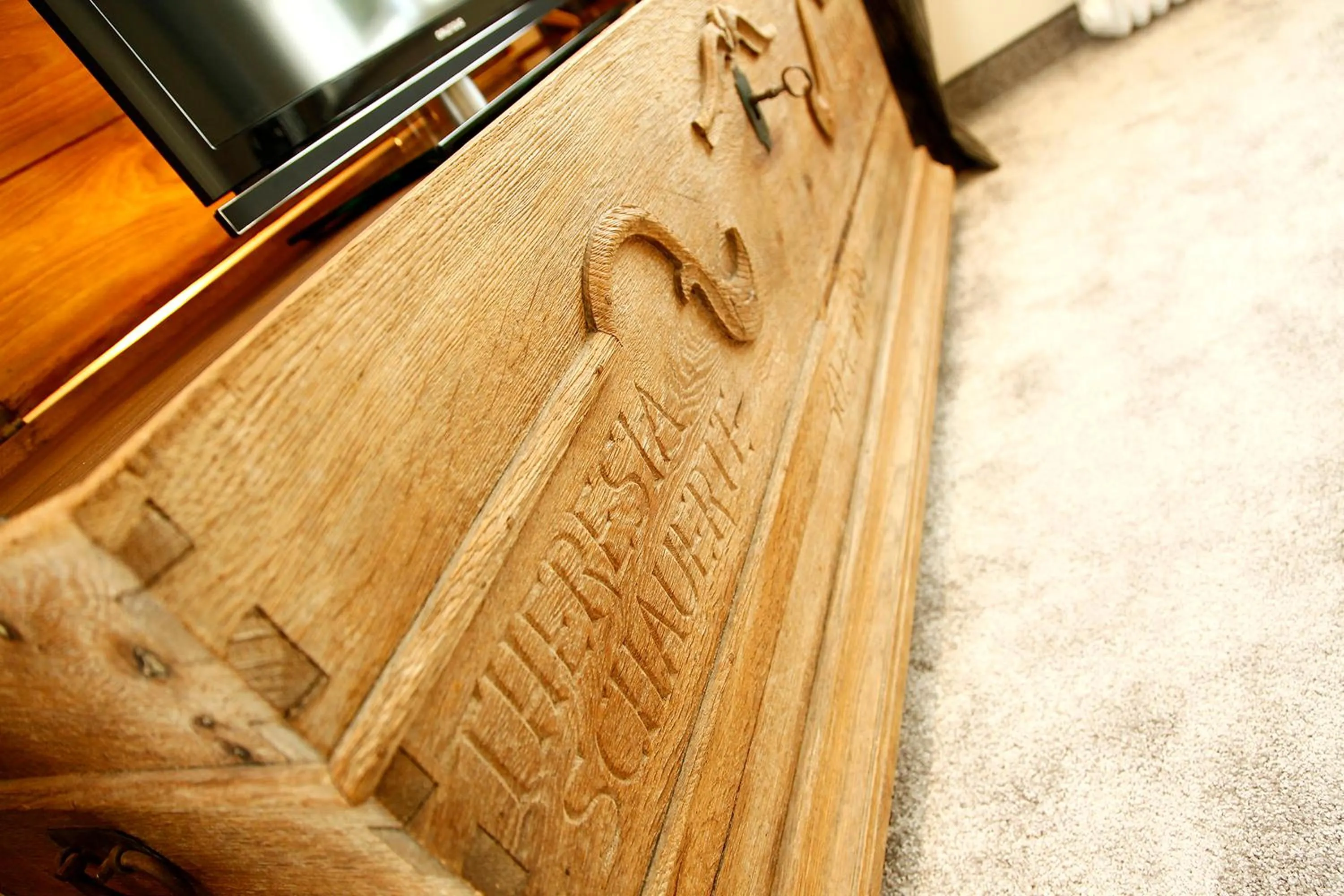 Decorative detail in Flair Hotel Nieder